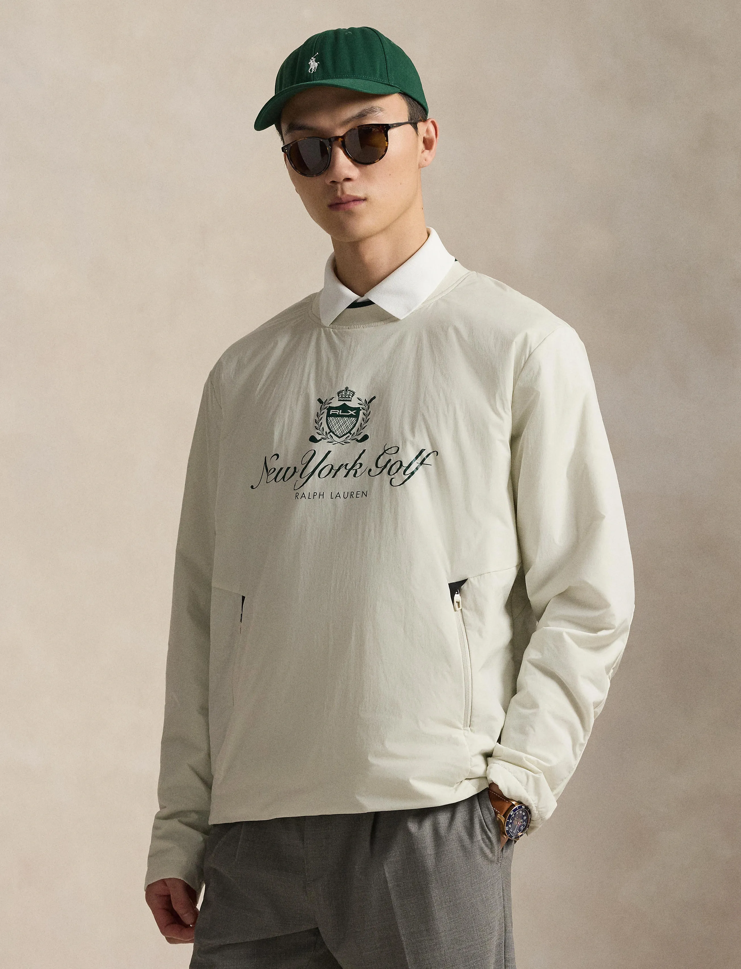 Ralph Lauren Golf - 785A96402001 - golf-jacken - stone pebble - 3
