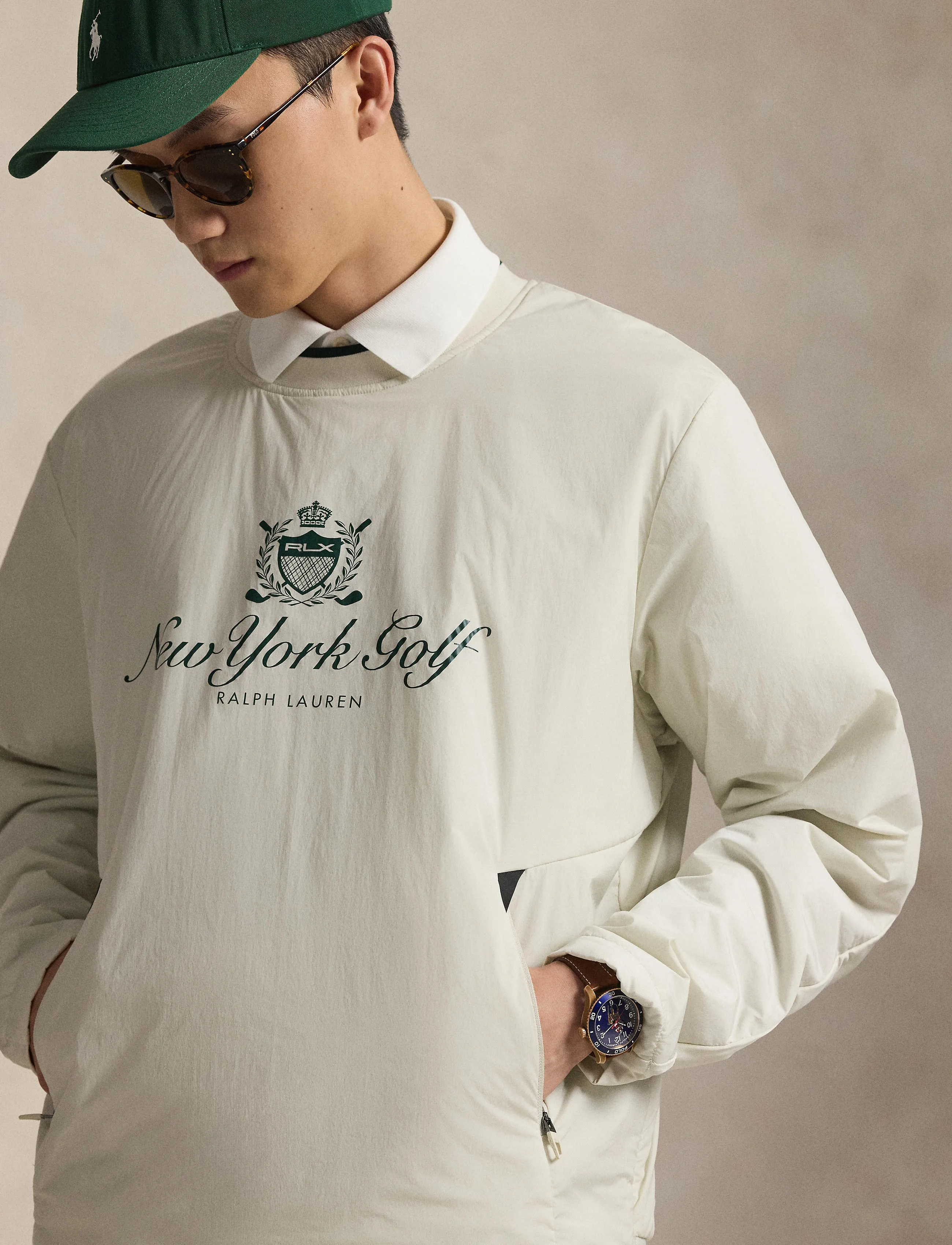 Ralph Lauren Golf - 785A96402001 - golf-jacken - stone pebble - 4