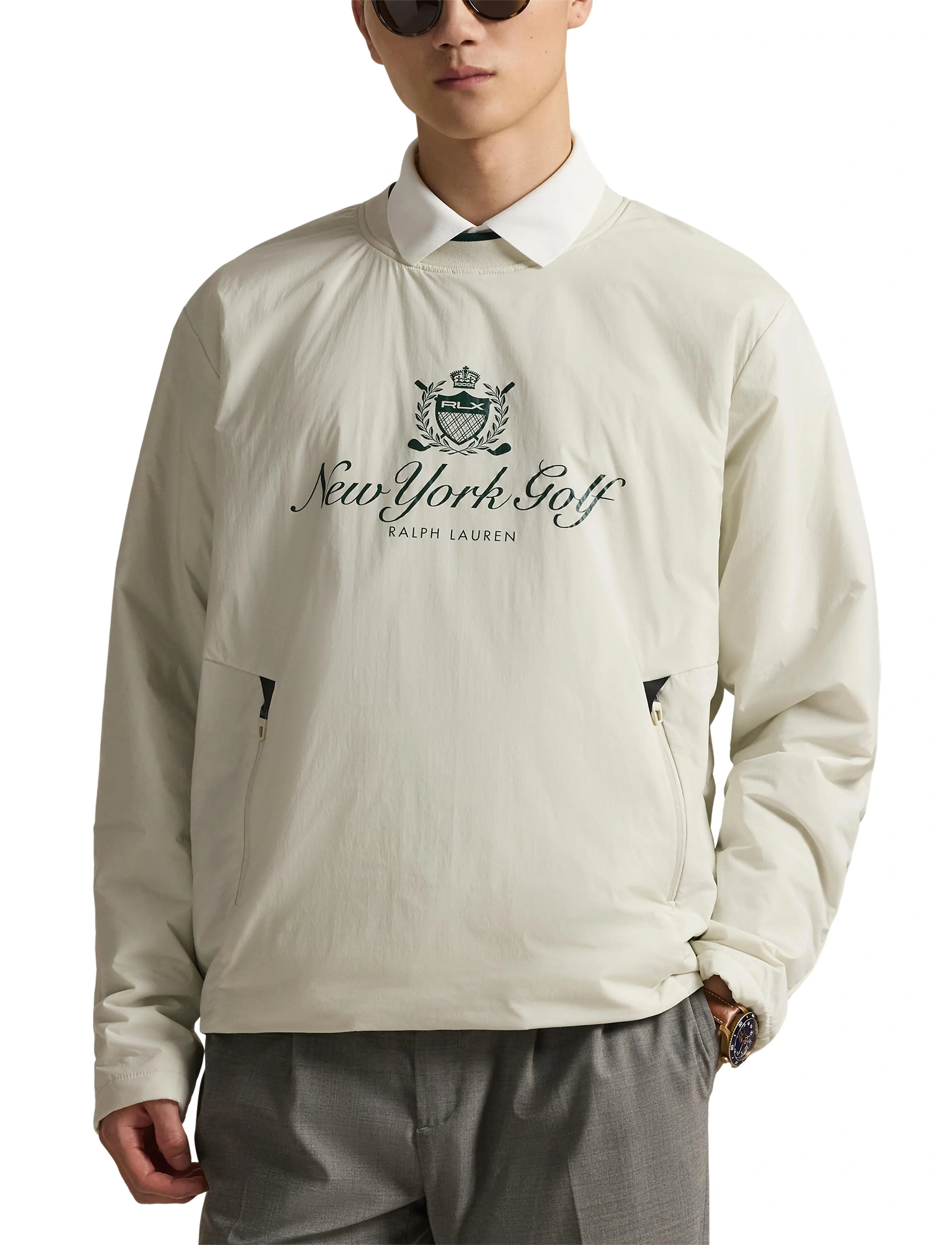 Ralph Lauren Golf Ltwt Crp Flt Strtch-Wvn-Pullover – bild 7