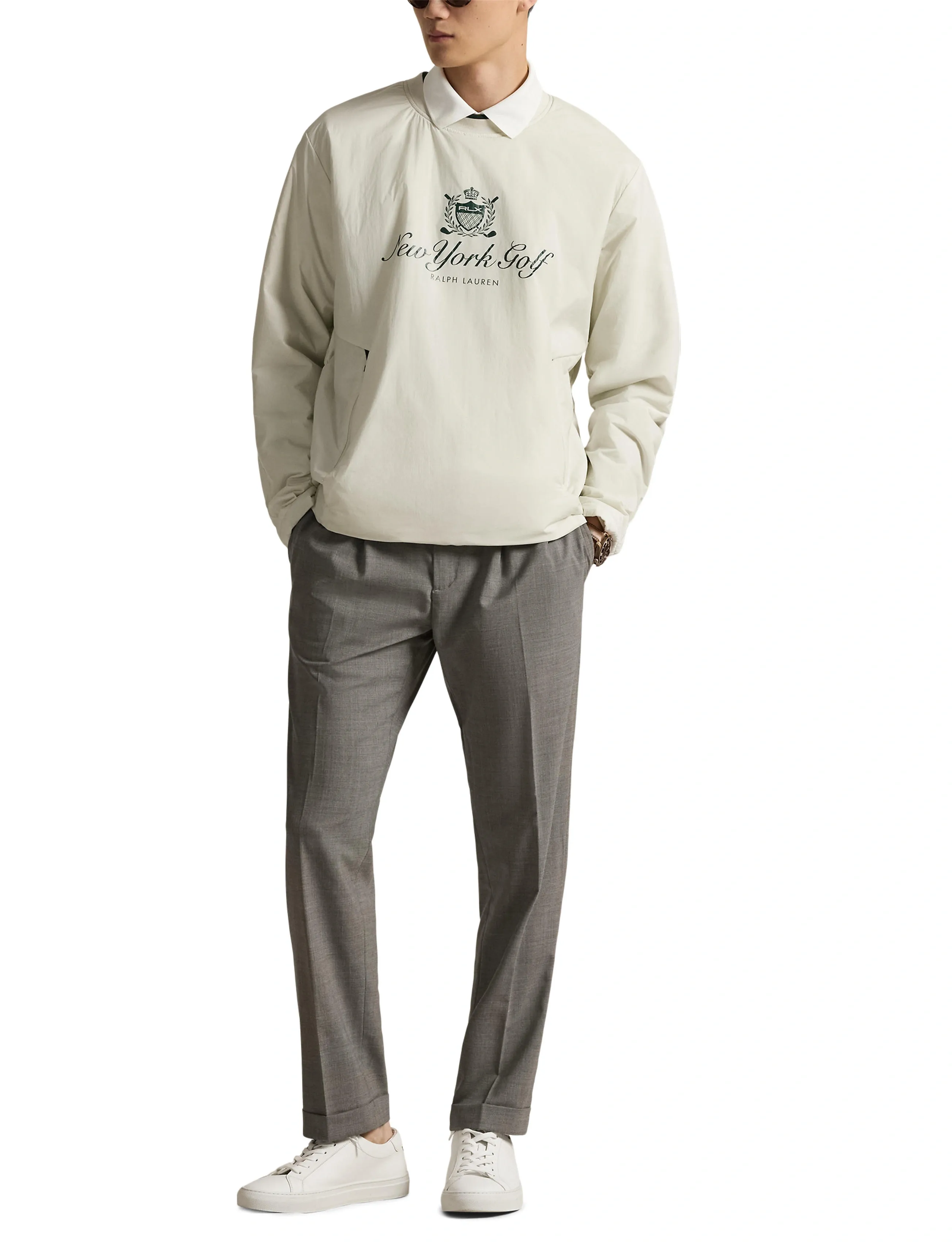 Ralph Lauren Golf Ltwt Crp Flt Strtch-Wvn-Pullover – bild 8