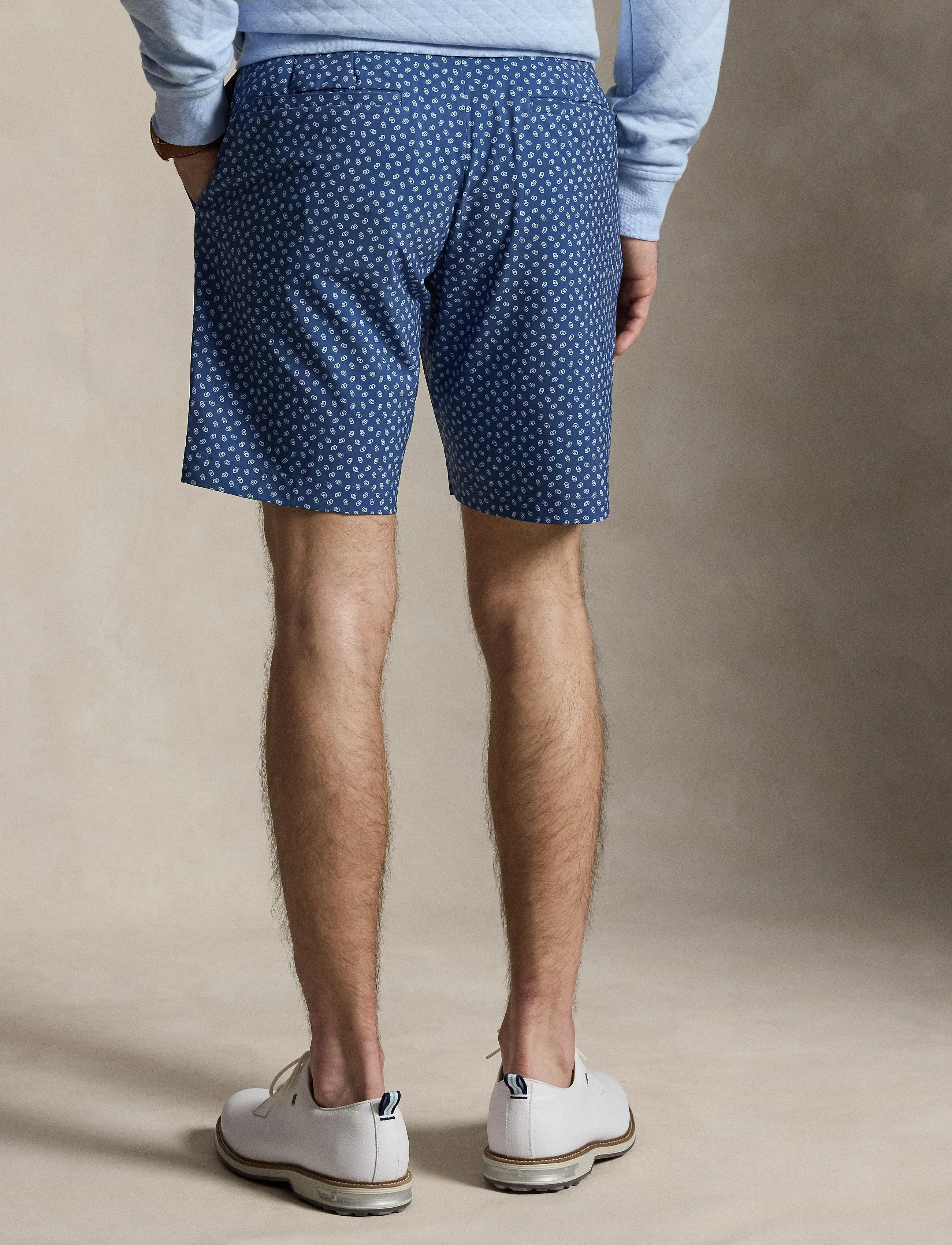 Ralph Lauren Golf - FTHRWGHT CYPRESS-WVN-SHORTS - lühikesed golfiipüksid - links deco mini o - 3