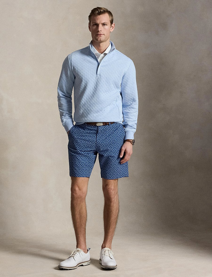 Ralph Lauren Golf - FTHRWGHT CYPRESS-WVN-SHORTS - golf shorts - links deco mini o - 4