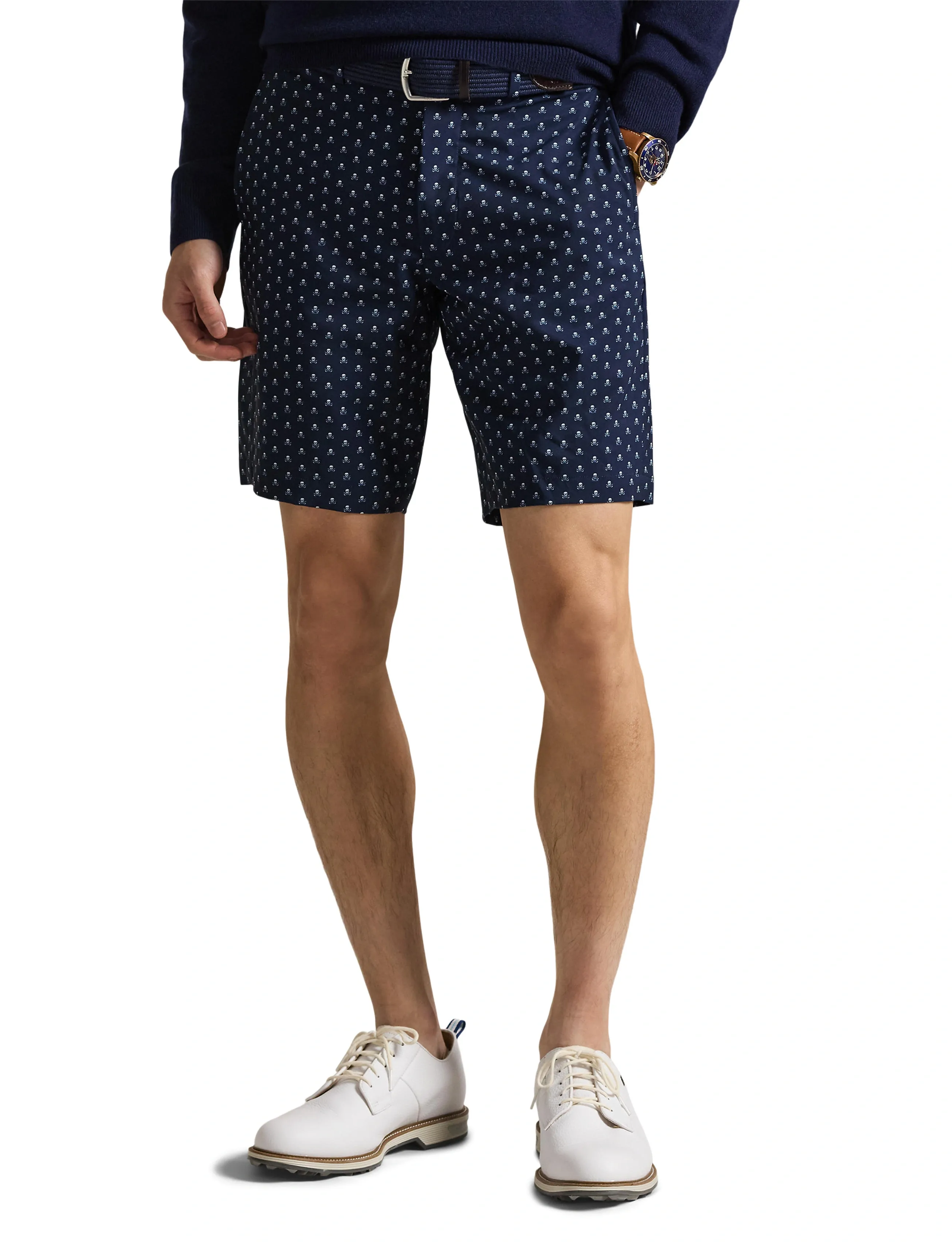Ralph Lauren Golf FTHRWGHT CYPRESS-WVN-SHORTS - Streetstyle - SKULL AND CLUBS / navy