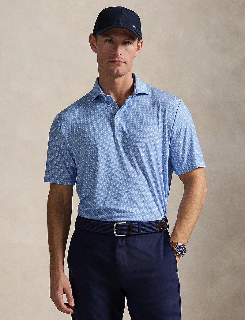 Ralph Lauren Golf - 785A96740001 - alussärgid ja t-särgid - fall blue magnoli - 0