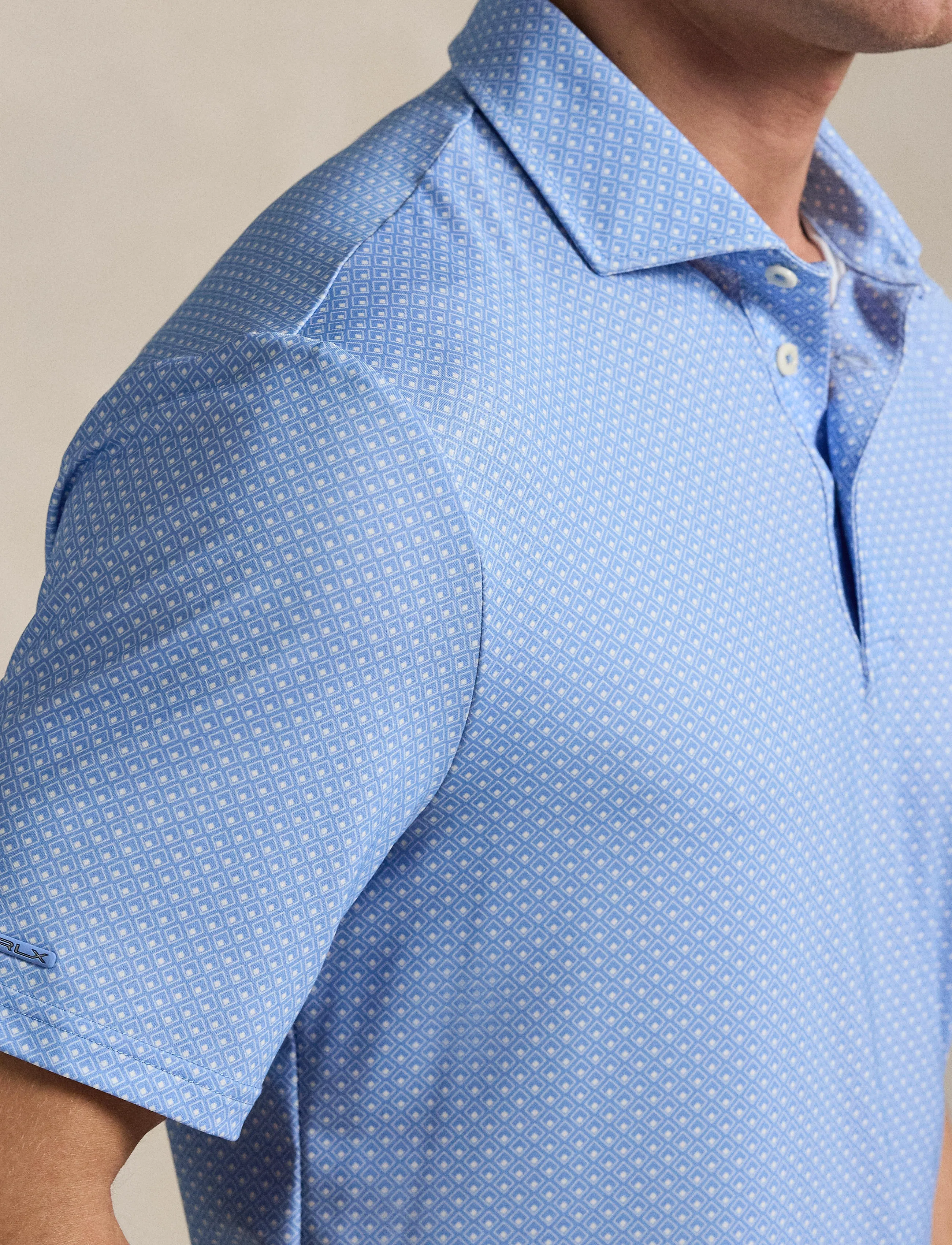 Ralph Lauren Golf - 785A96740001 - polos - fall blue magnoli - 4
