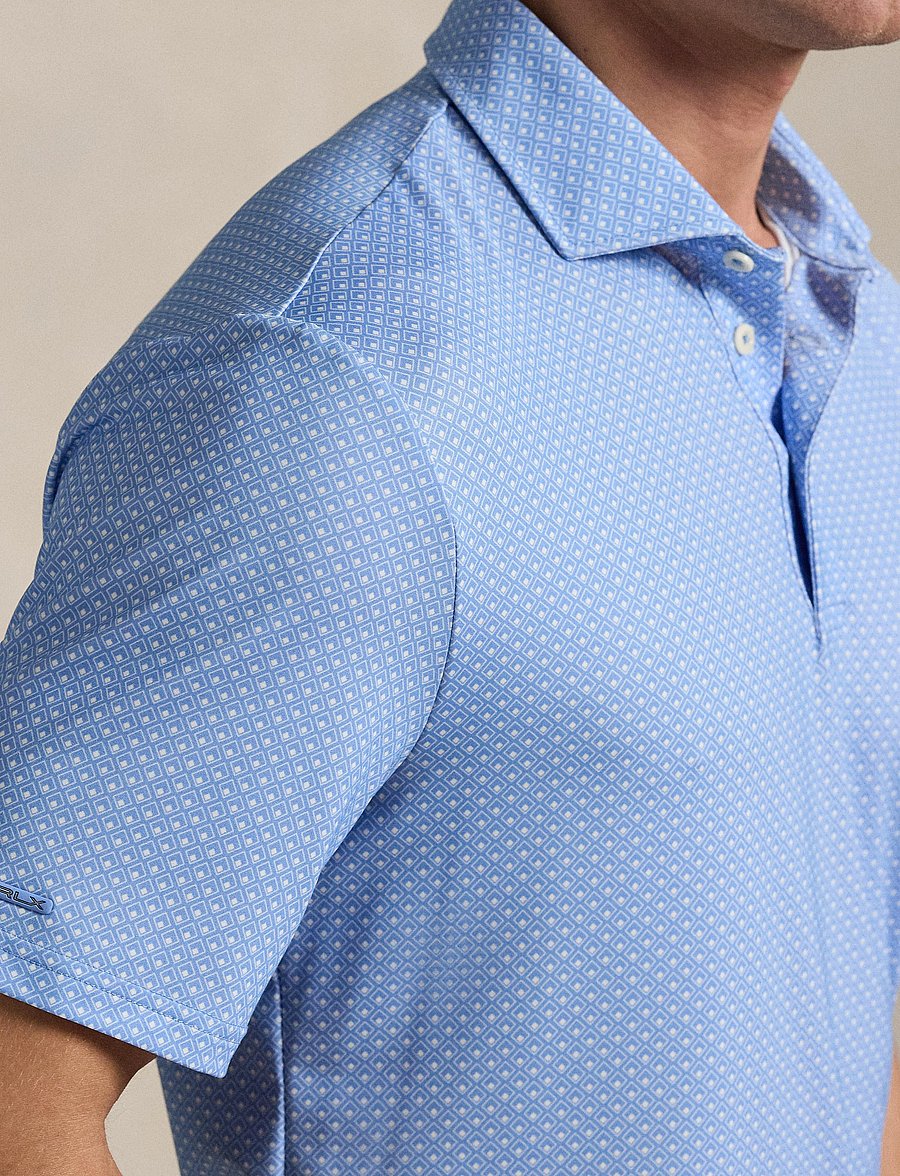 Ralph Lauren Golf - 785A96740001 - polos - fall blue magnoli - 4