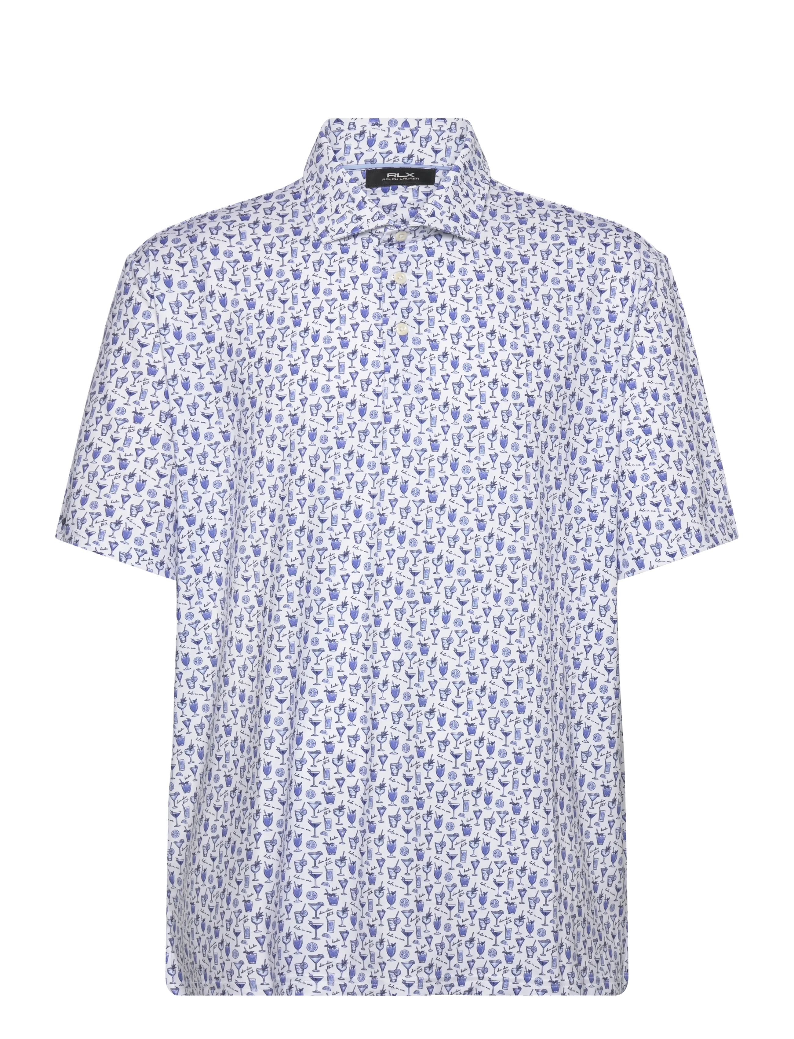 RALPH LAUREN GOLF Lightweight Airflow-Knt-Polo Weiß - S - Herren