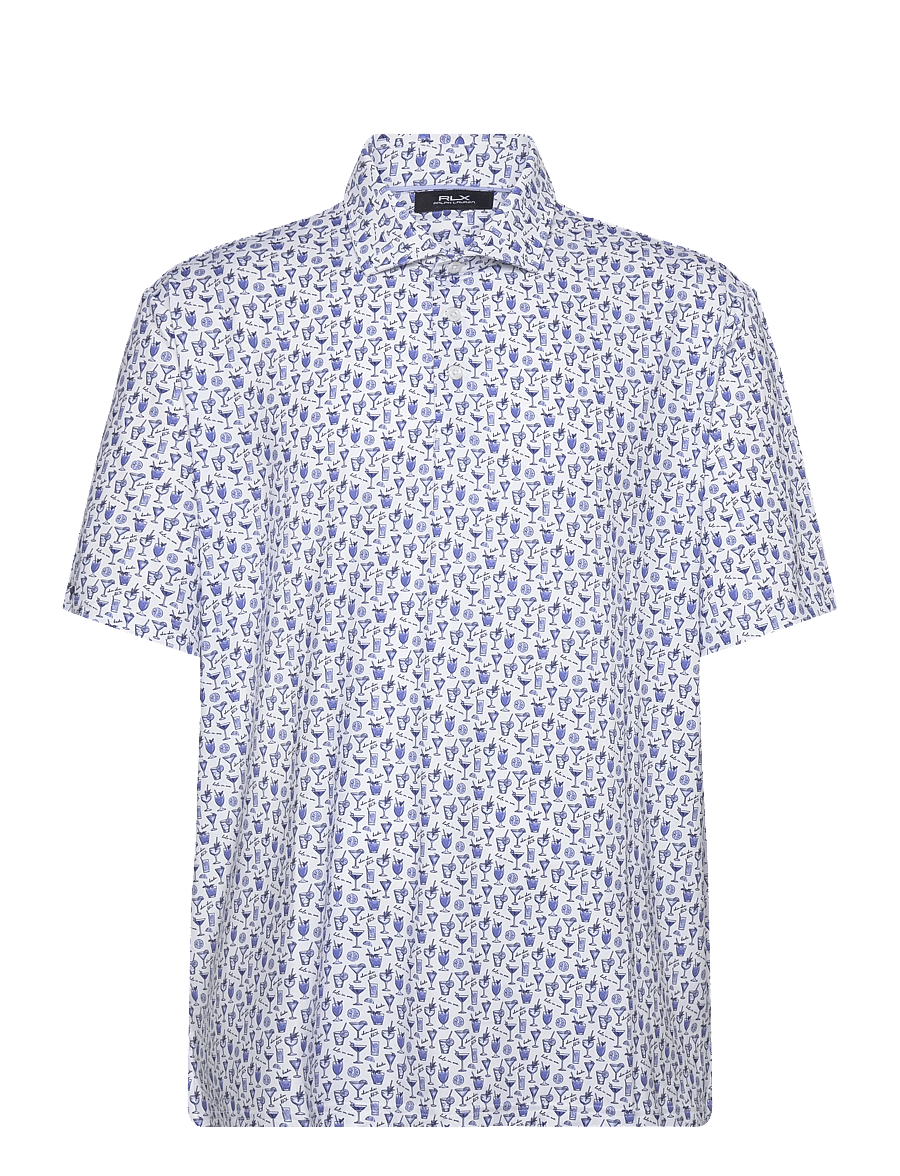 Ralph Lauren Golf - LIGHTWEIGHT AIRFLOW-KNT-POLO - alussärgid ja t-särgid - ceramic white chi - 1