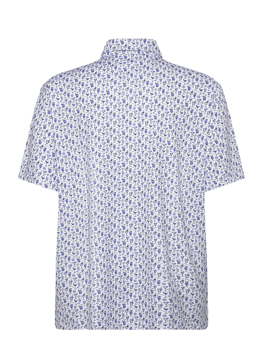 Ralph Lauren Golf - LIGHTWEIGHT AIRFLOW-KNT-POLO - alussärgid ja t-särgid - ceramic white chi - 2
