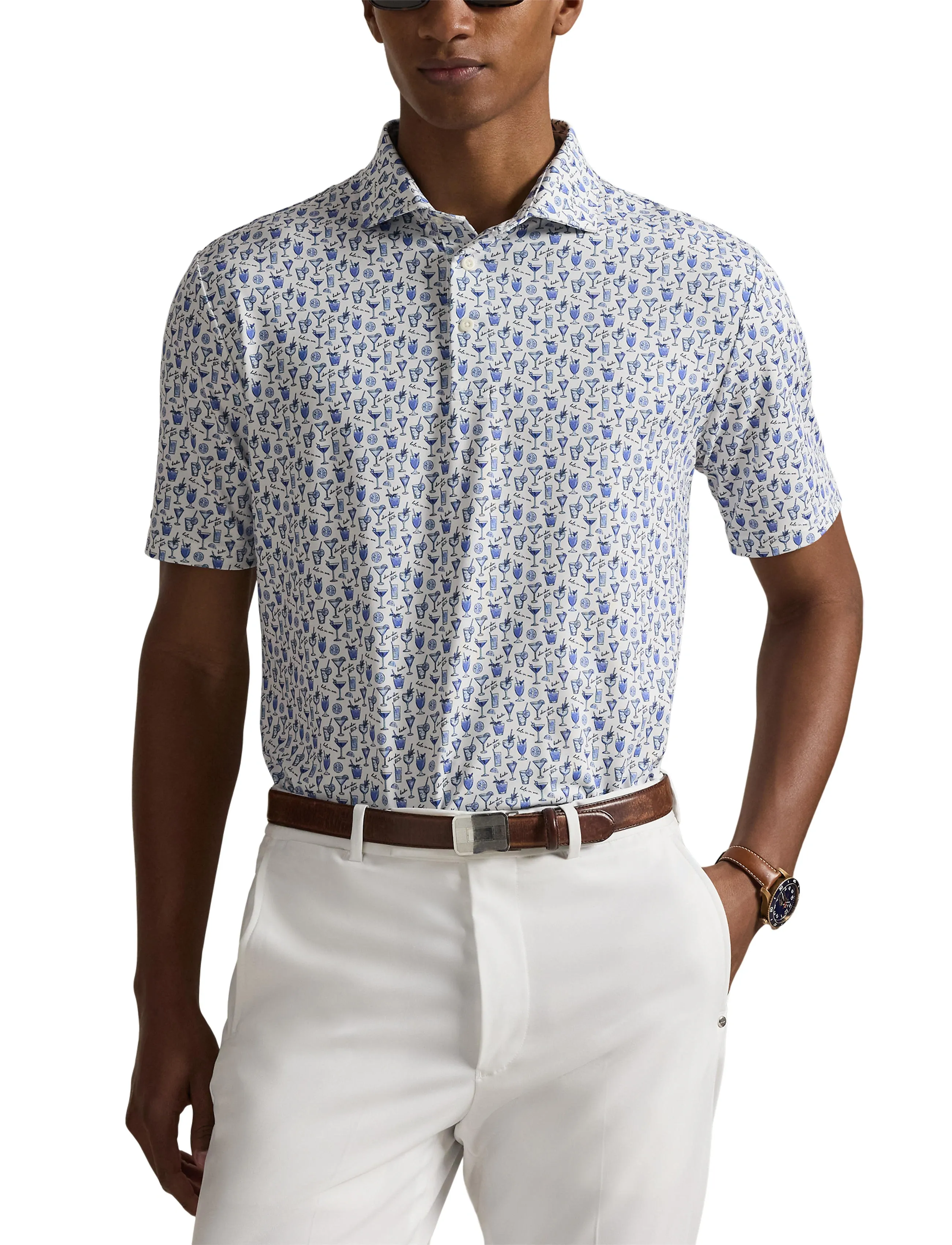 Ralph Lauren Golf Lightweight Airflow-Knt-Polo pikéer herr – bild 7