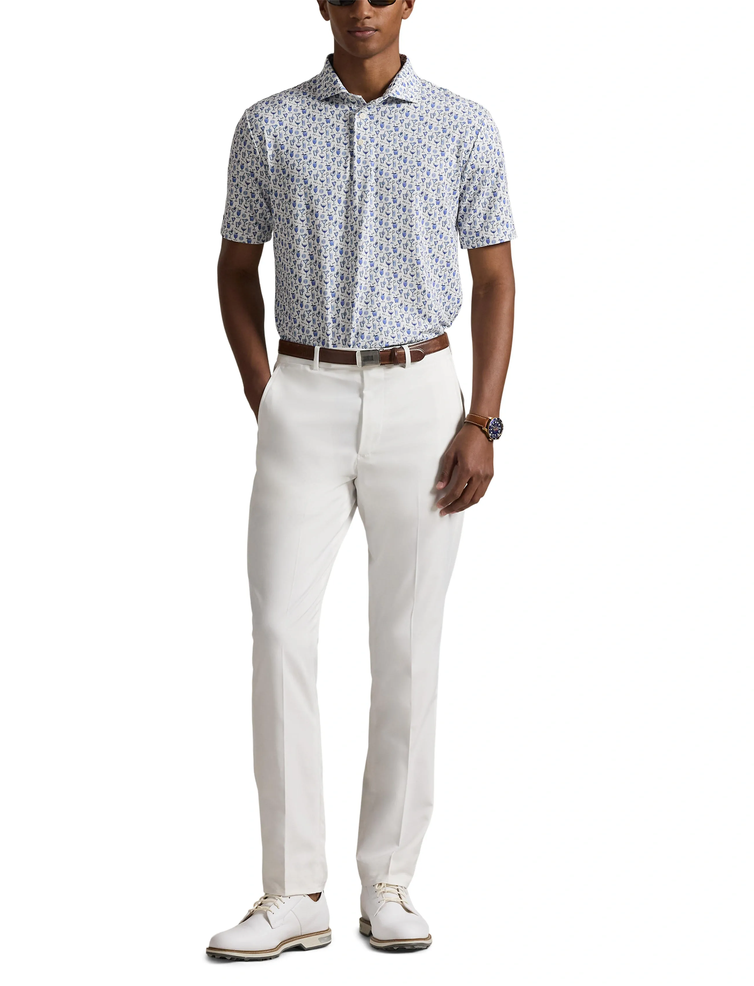 Ralph Lauren Golf Lightweight Airflow-Knt-Polo pikéer herr – bild 8