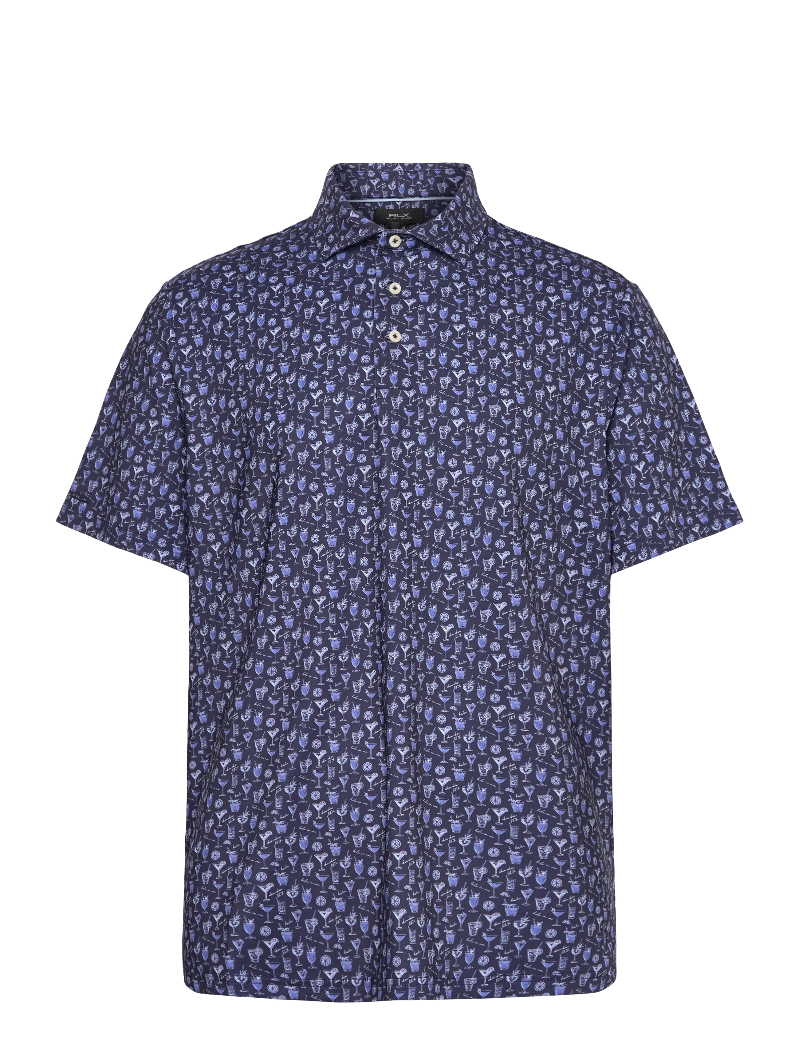 RALPH LAUREN GOLF Lightweight Airflow-Knt-Polo Navy - L - Herren