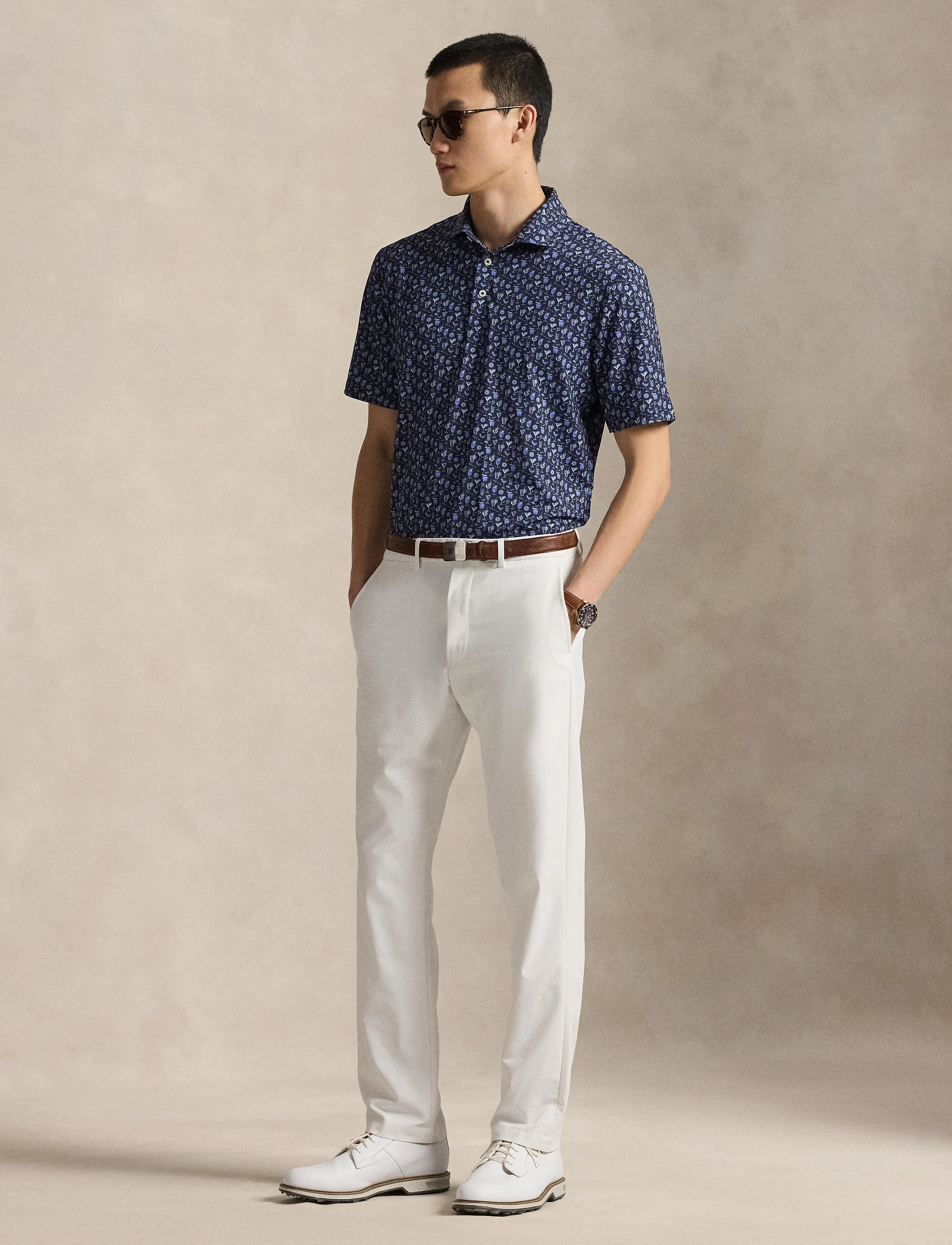 Ralph Lauren Golf - 785A96744001 - alussärgid ja t-särgid - refined navy chin - 5