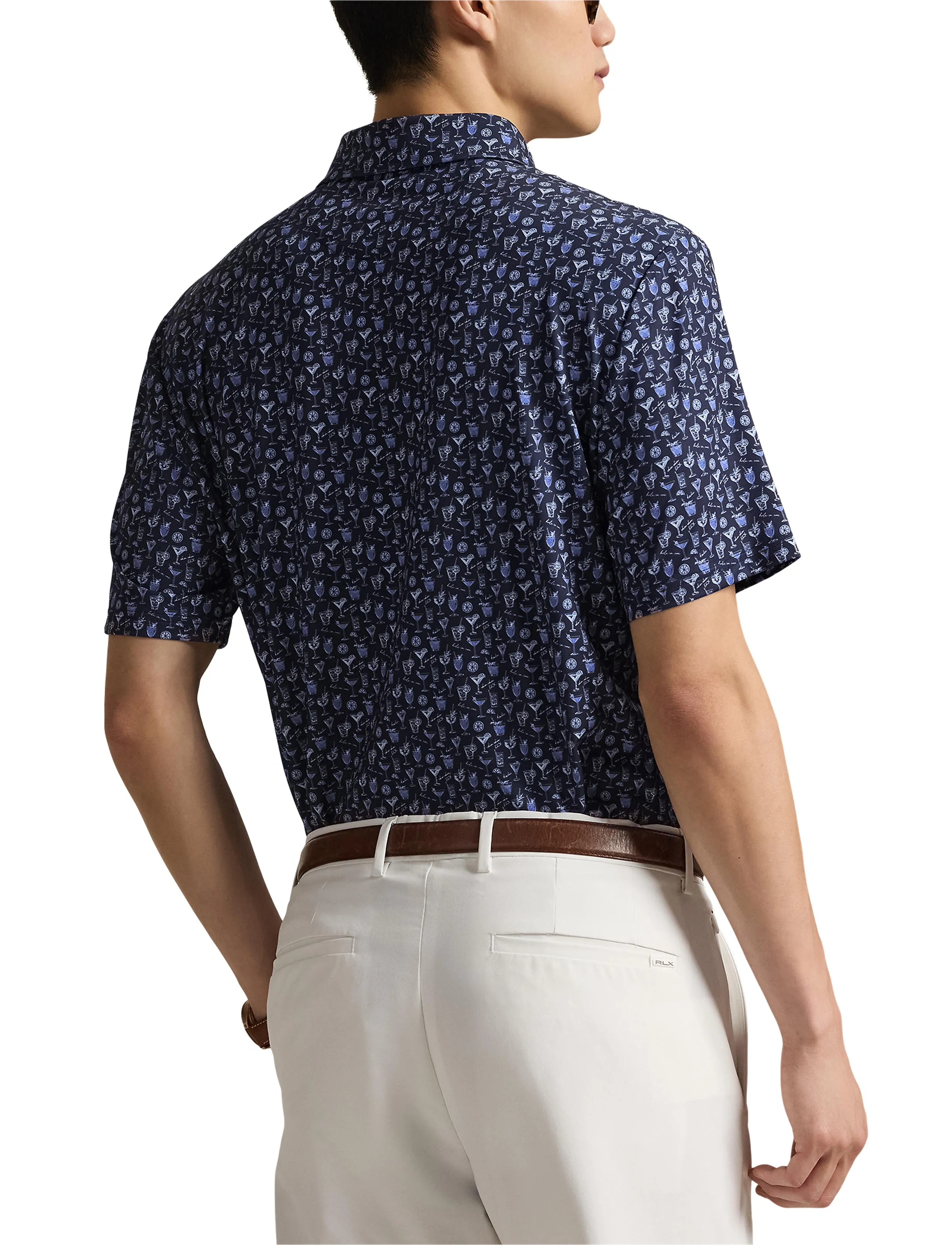 Ralph Lauren Golf Lightweight Airflow-Knt-Polo pikéer herr – bild 6