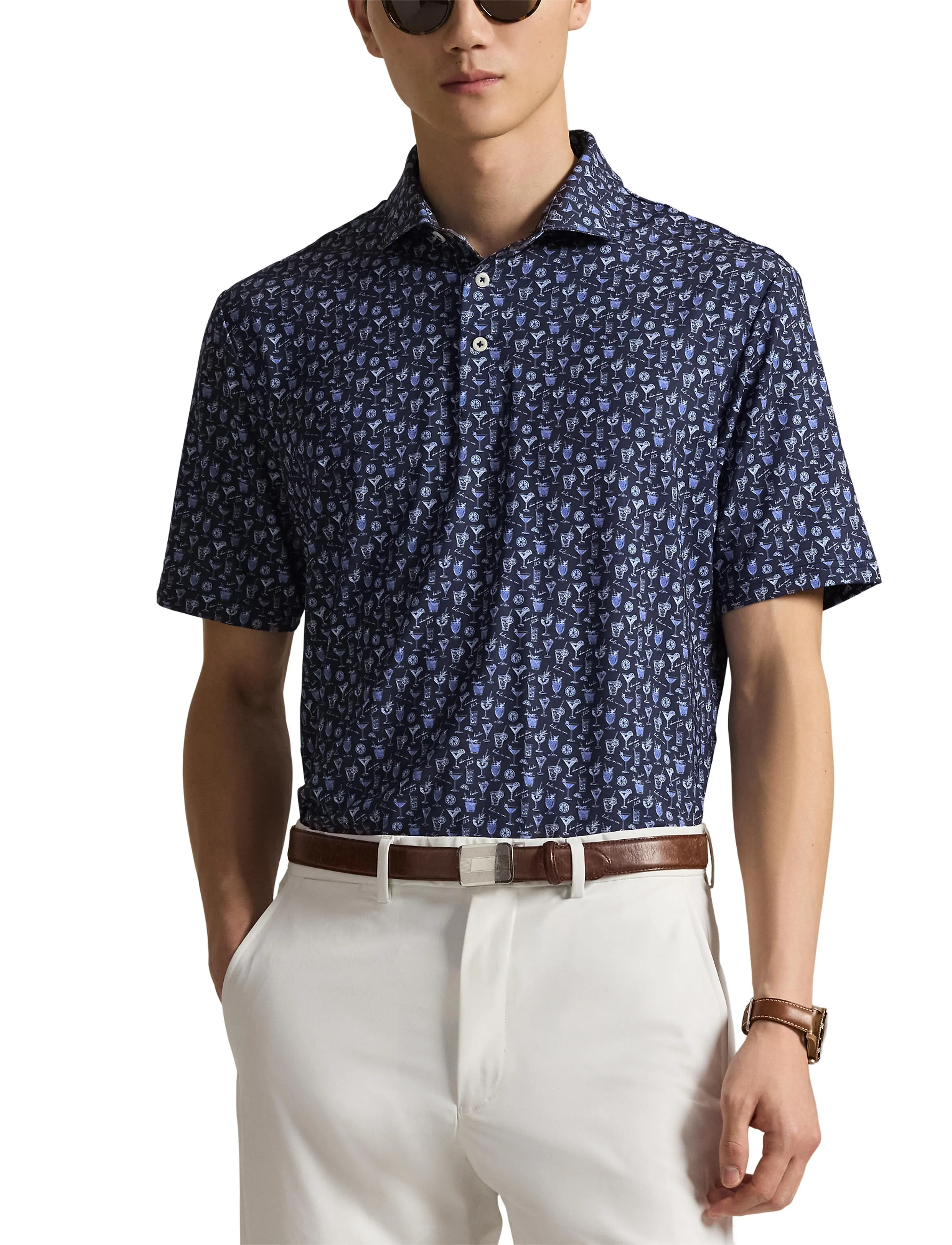 Ralph Lauren Golf Lightweight Airflow-Knt-Polo pikéer herr – bild 7