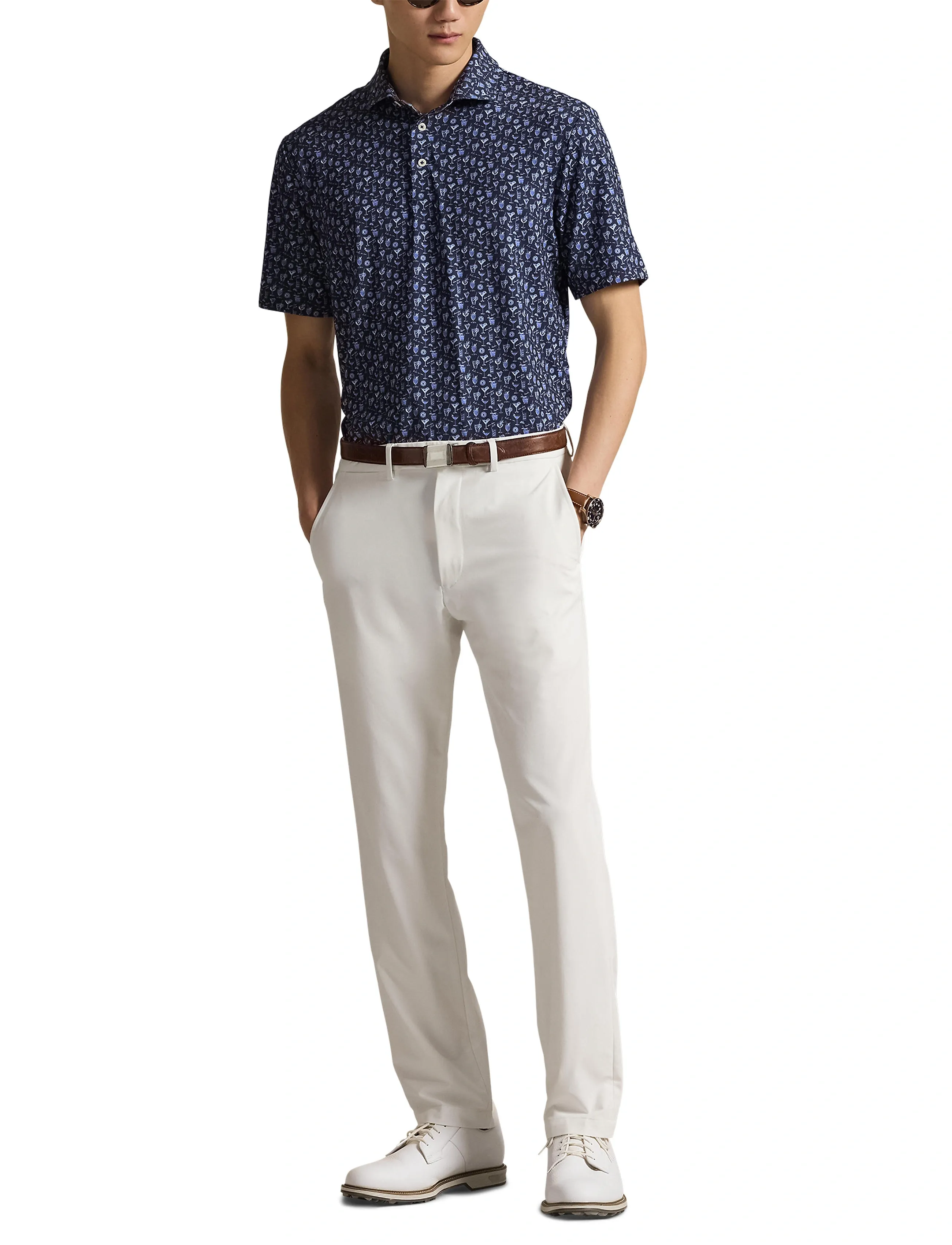 Ralph Lauren Golf Lightweight Airflow-Knt-Polo pikéer herr – bild 8