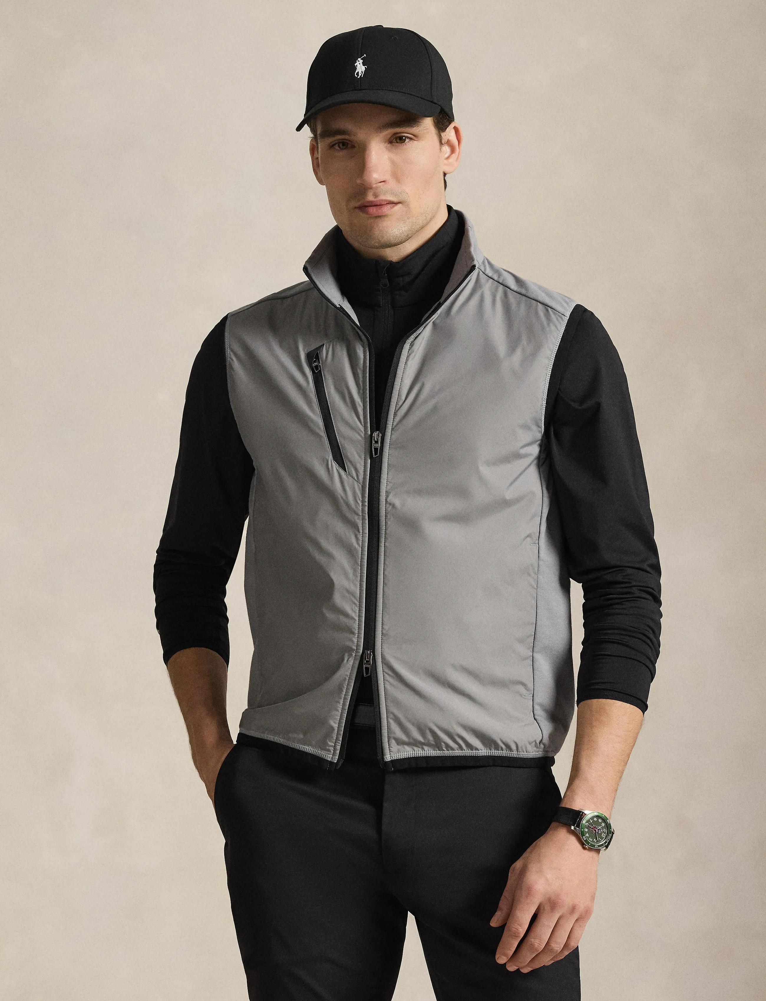 Ralph Lauren Golf - TECH TERRY-KNT-SWEATSHIRT - outdoor - peak grey - 3
