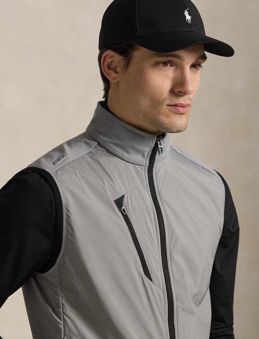 Ralph Lauren Golf - TECH TERRY-KNT-SWEATSHIRT - outdoor - peak grey - 4