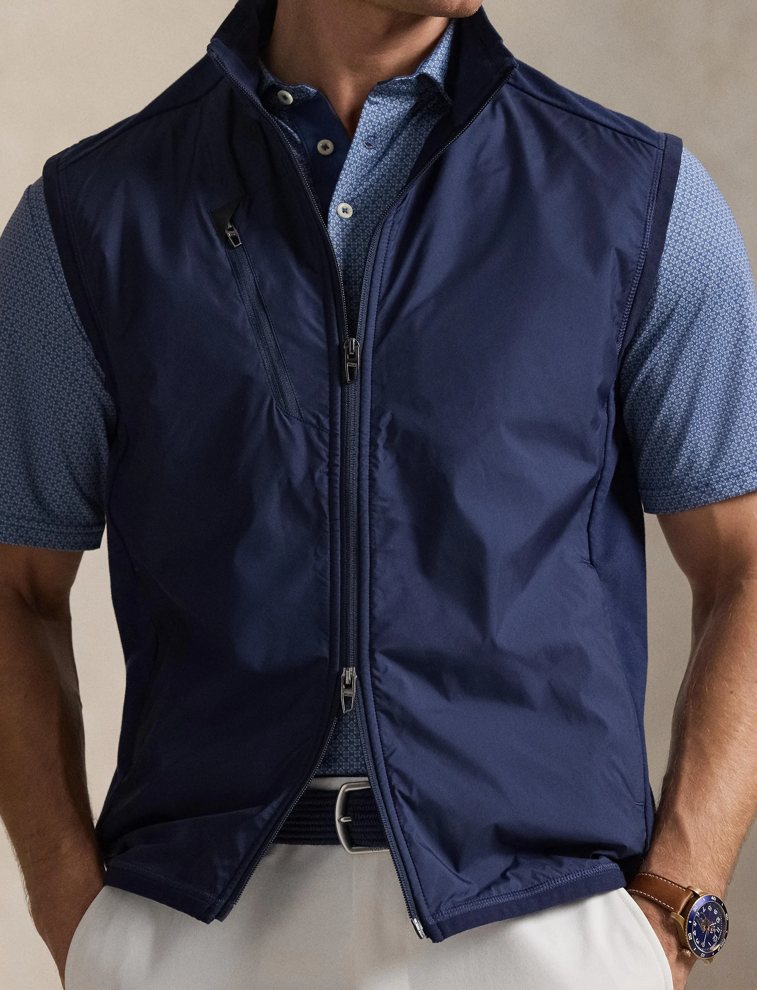 Ralph Lauren Golf - 785A96835004 - vestid - refined navy - 4