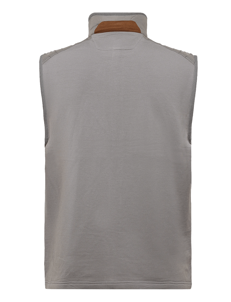 Ralph Lauren Golf - PERFORMANCE WOOL-KNT-SWEATSHIRT - outdoor - peak grey - 1