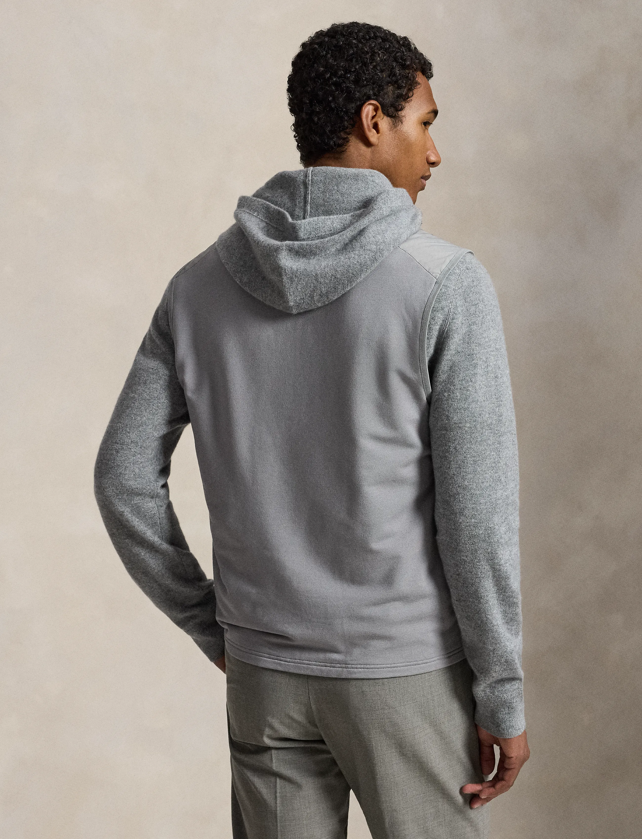 Ralph Lauren Golf - Hybrid Full-Zip Vest - kläder - peak grey - 3
