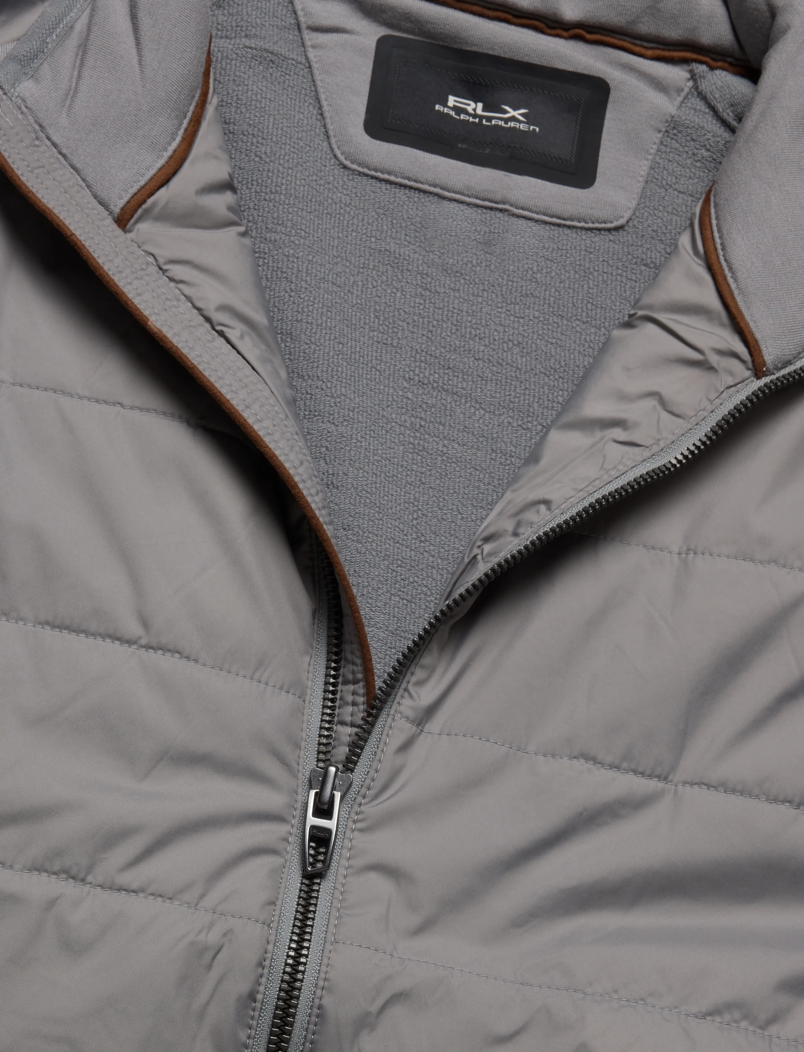 Ralph Lauren Golf - PERFORMANCE WOOL-KNT-SWEATSHIRT - outdoor - peak grey - 2