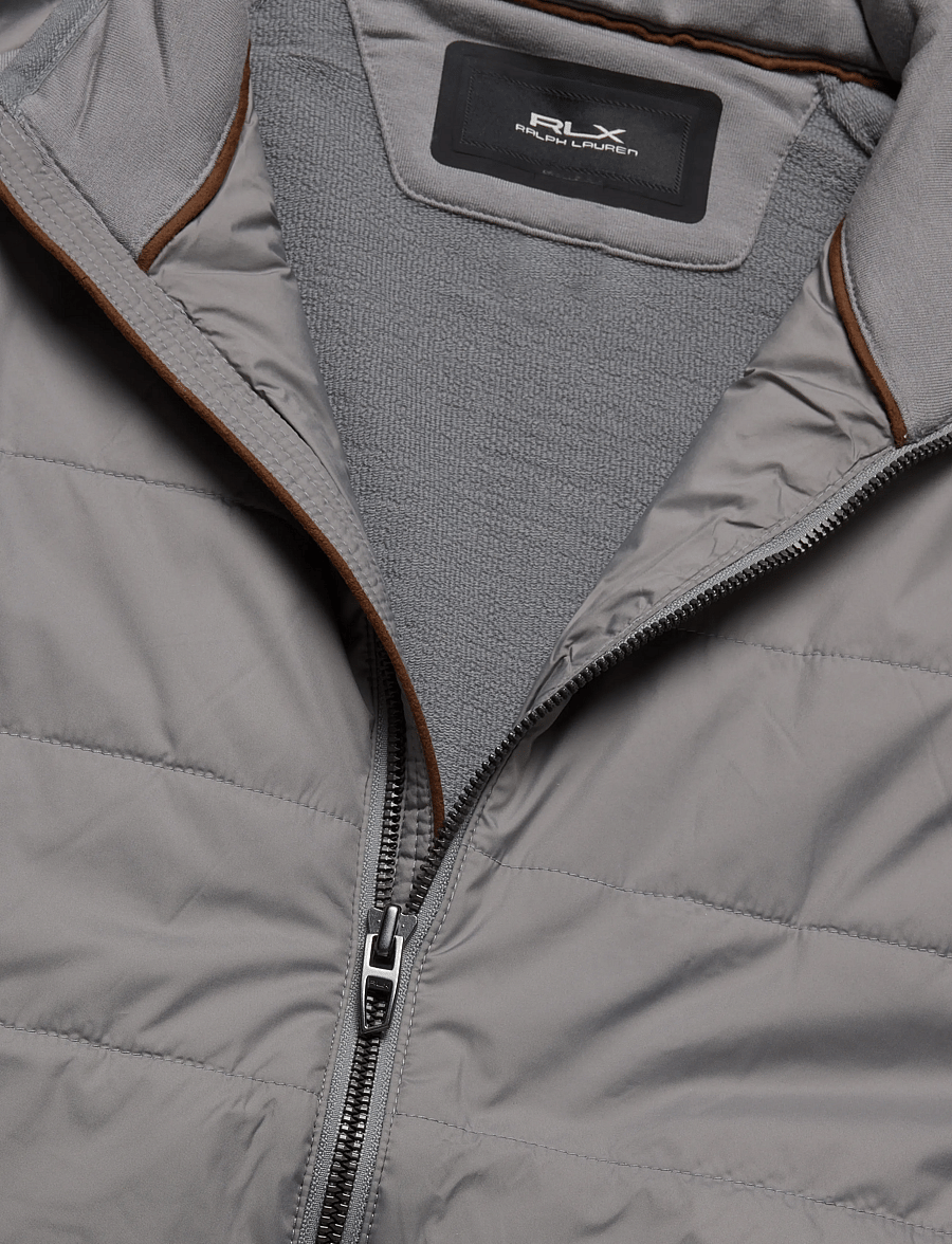 Ralph Lauren Golf - PERFORMANCE WOOL-KNT-SWEATSHIRT - outdoor - peak grey - 2