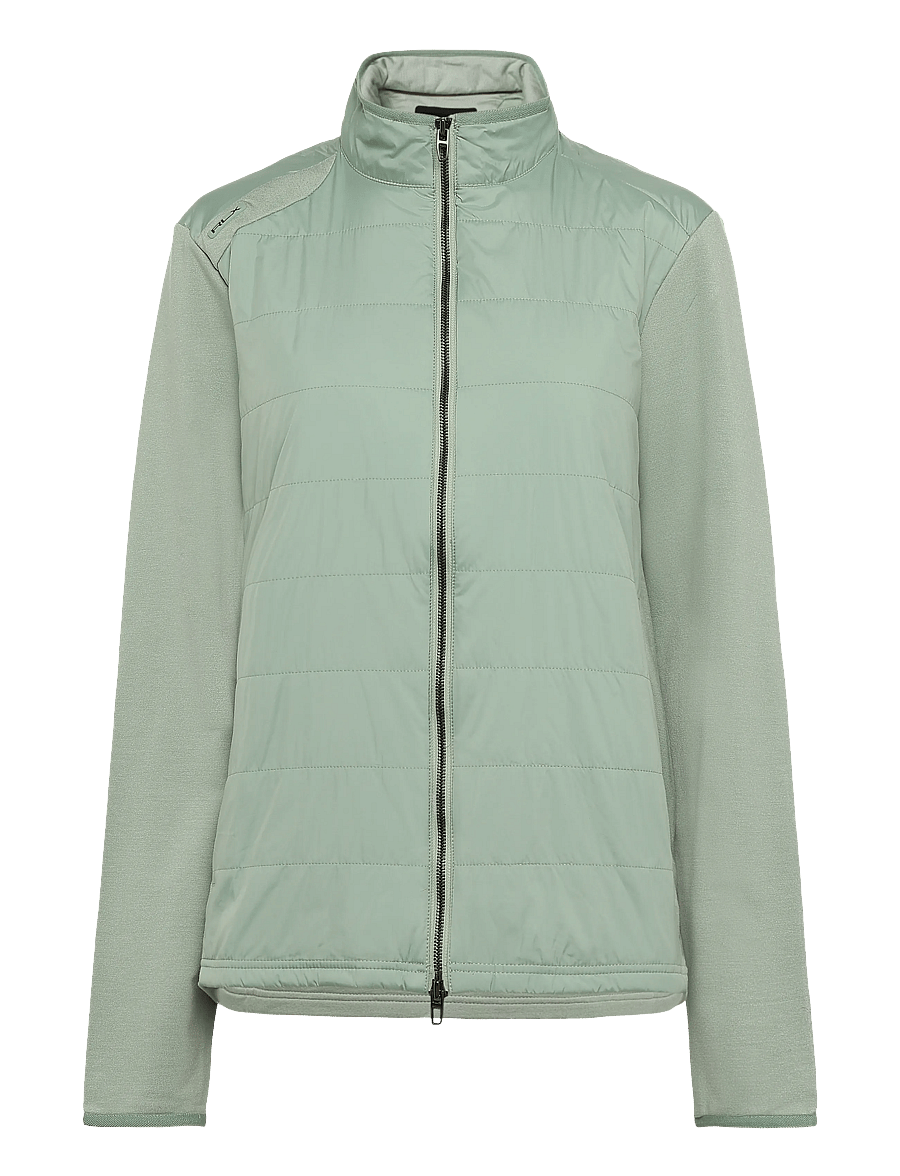 Ralph Lauren Golf - PERFORMANCE WOOL-KNT-SWEATSHIRT - sulejoped ja voodriga joped - light green - 0