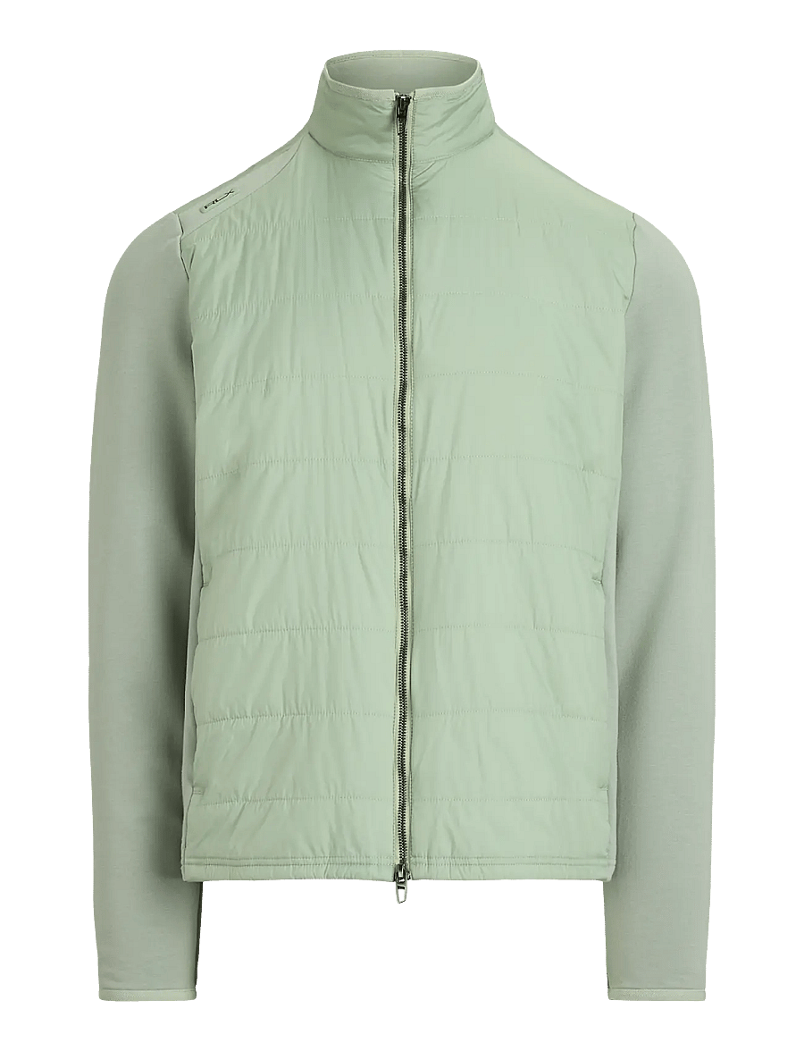 Ralph Lauren Golf - PERFORMANCE WOOL-KNT-SWEATSHIRT - sulejoped ja voodriga joped - light green - 0