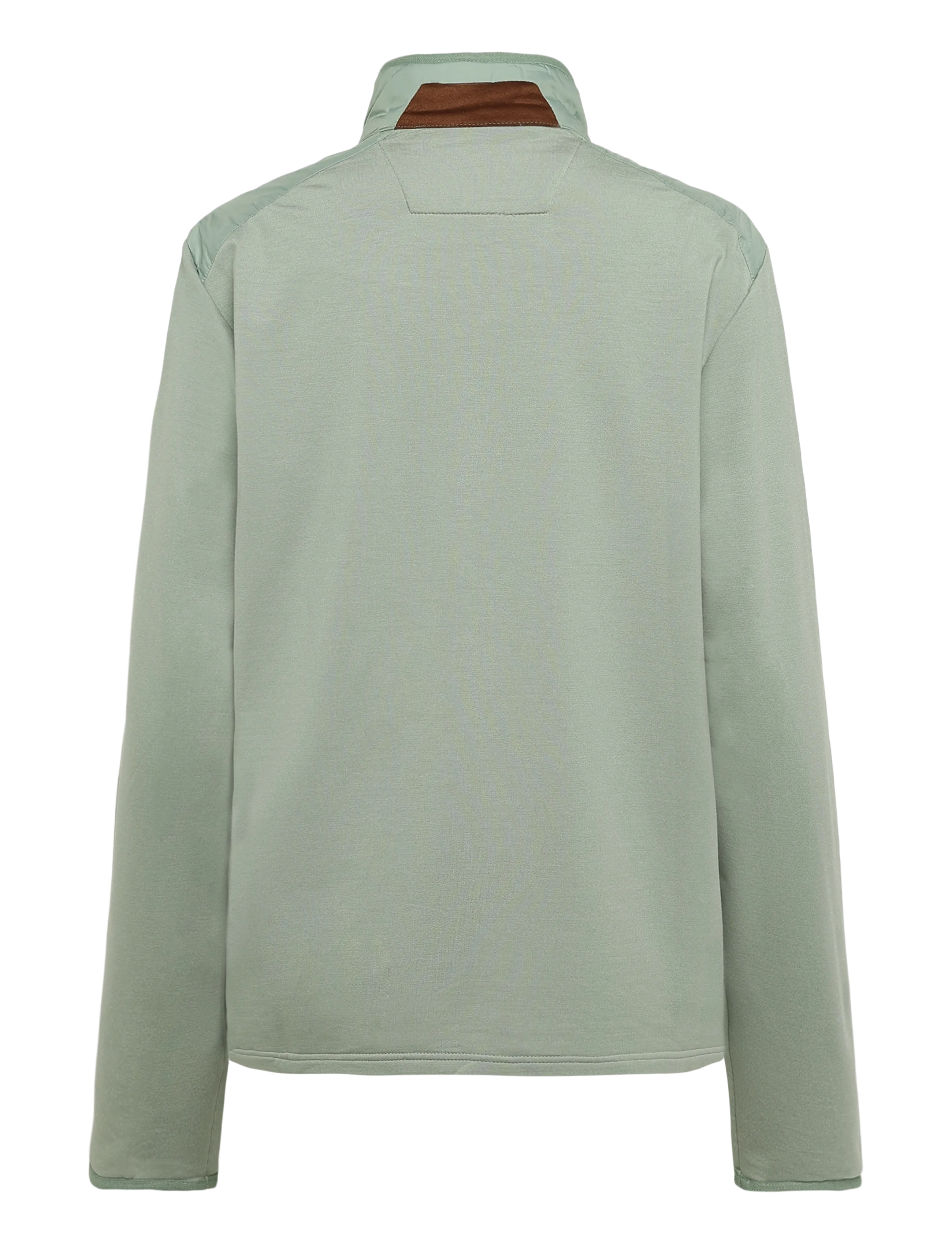 Ralph Lauren Golf - PERFORMANCE WOOL-KNT-SWEATSHIRT - sulejoped ja voodriga joped - light green - 1