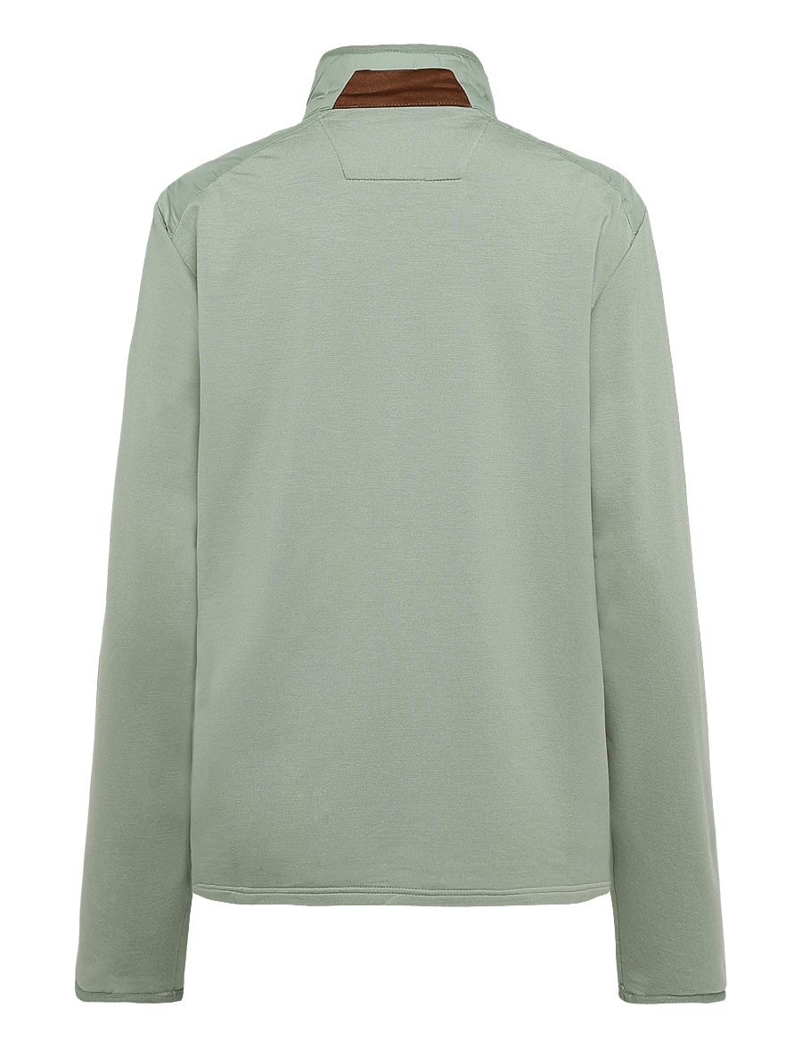 Ralph Lauren Golf - PERFORMANCE WOOL-KNT-SWEATSHIRT - sulejoped ja voodriga joped - light green - 1