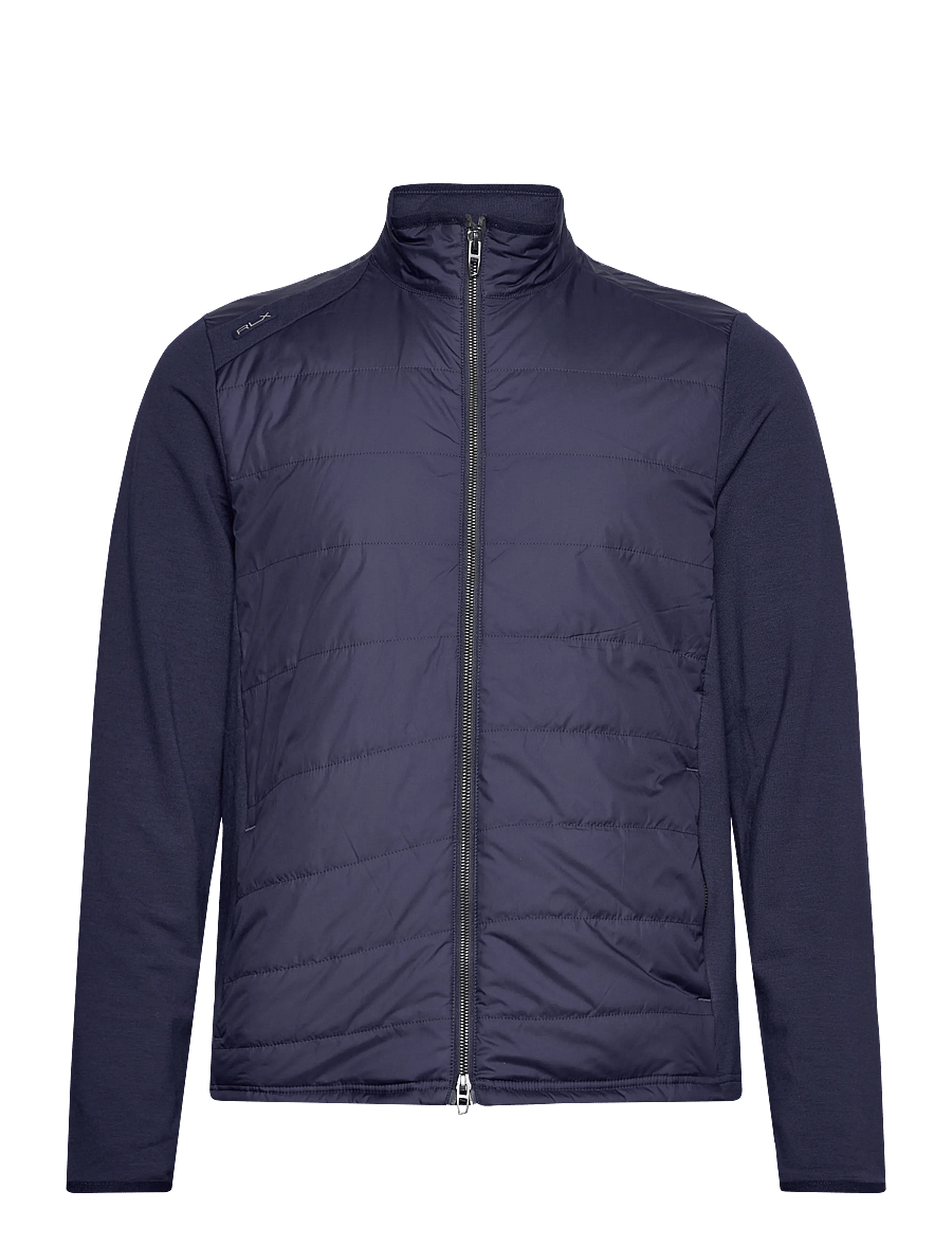 Ralph Lauren Golf - PERFORMANCE WOOL-KNT-SWEATSHIRT - sulejoped ja voodriga joped - refined navy - 1