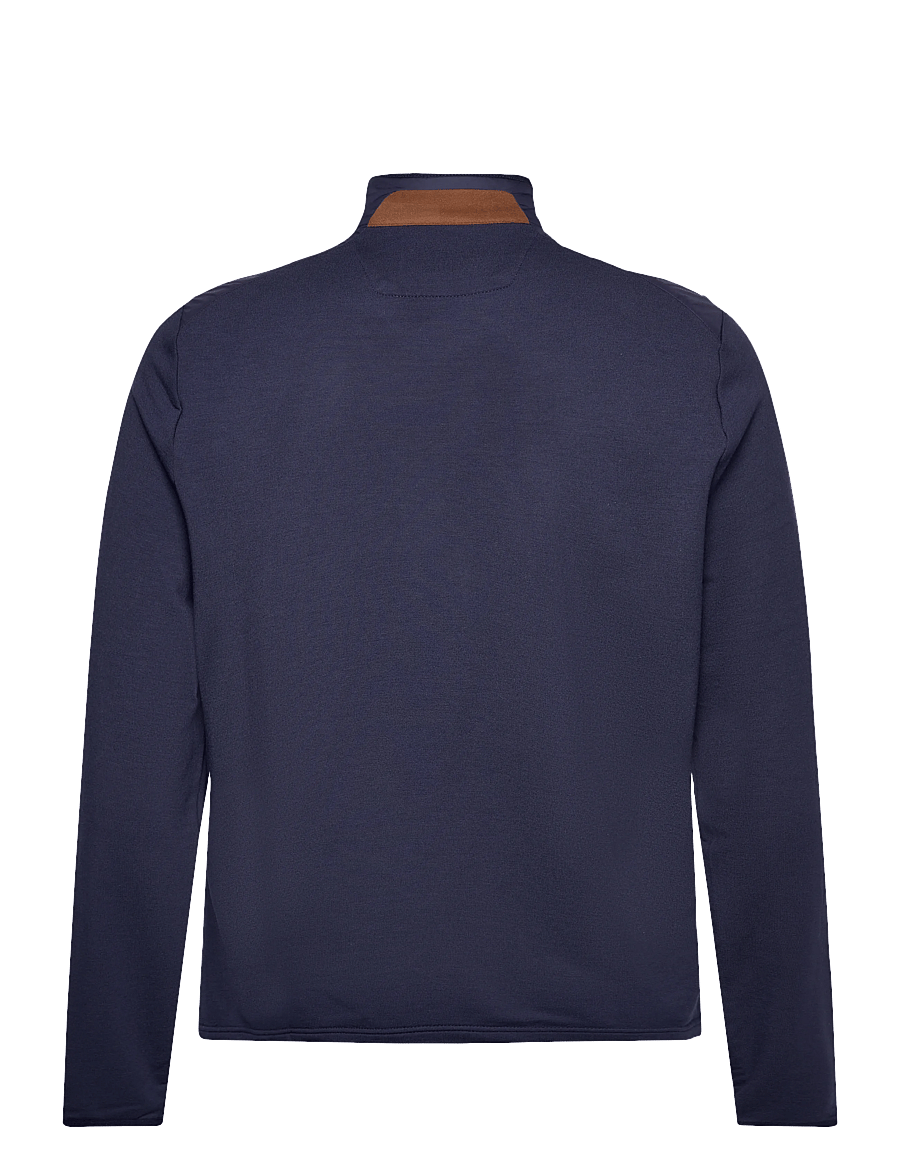 Ralph Lauren Golf - PERFORMANCE WOOL-KNT-SWEATSHIRT - sulejoped ja voodriga joped - refined navy - 2