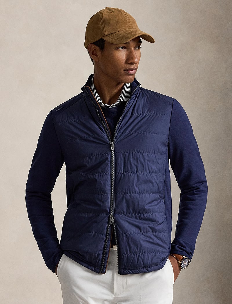 Ralph Lauren Golf - Hybrid Mockneck Jacket - golf-jacken - refined navy - 3