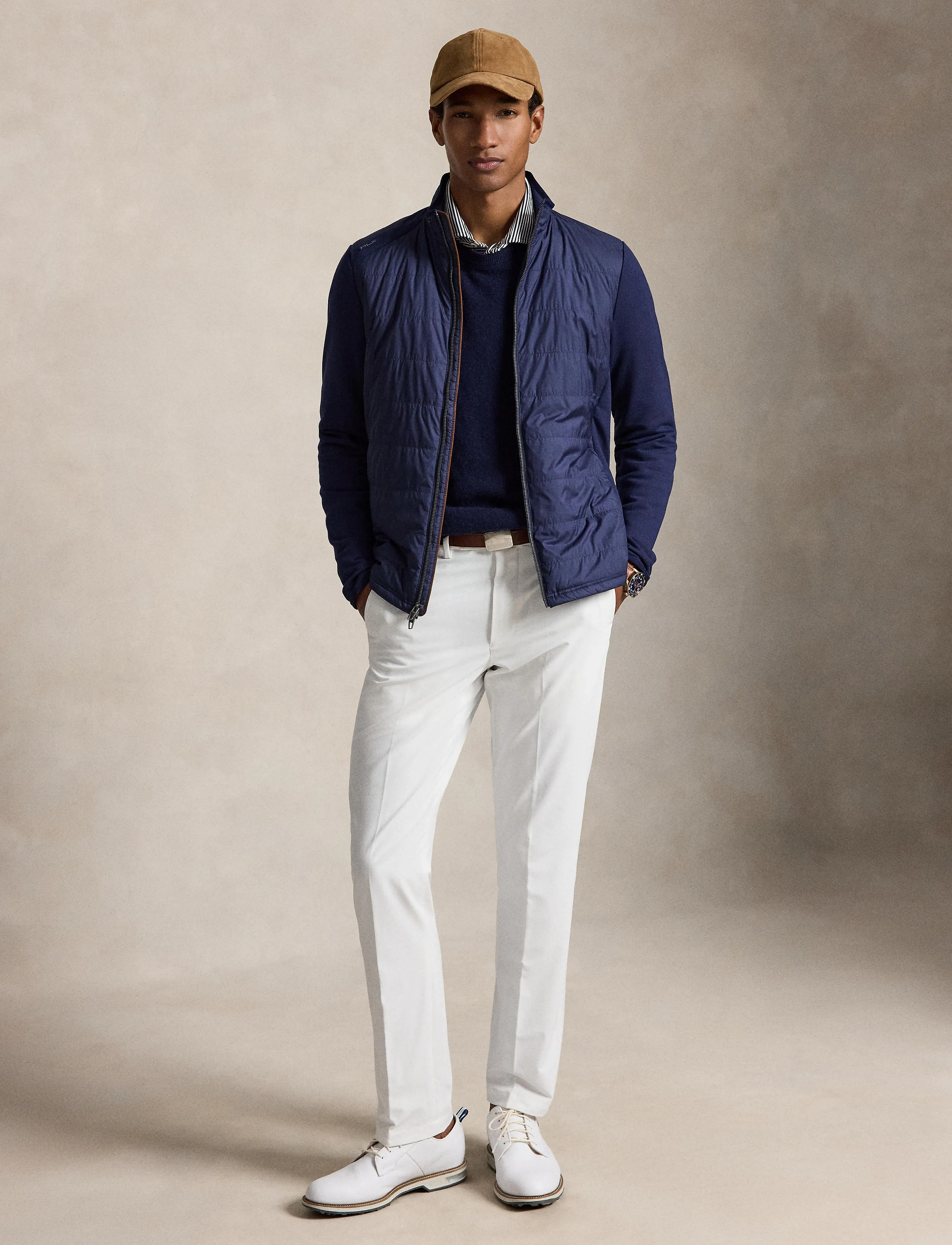 Ralph Lauren Golf Hybrid Mockneck Jacket - Daunenjacken - REFINED NAVY / navy