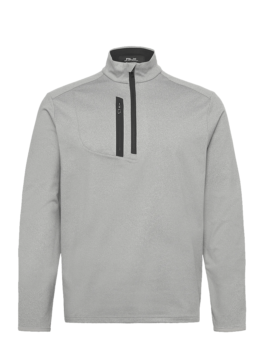 Ralph Lauren Golf - Stretch Jersey Pullover - fleece & midlayer - andover heather - 1