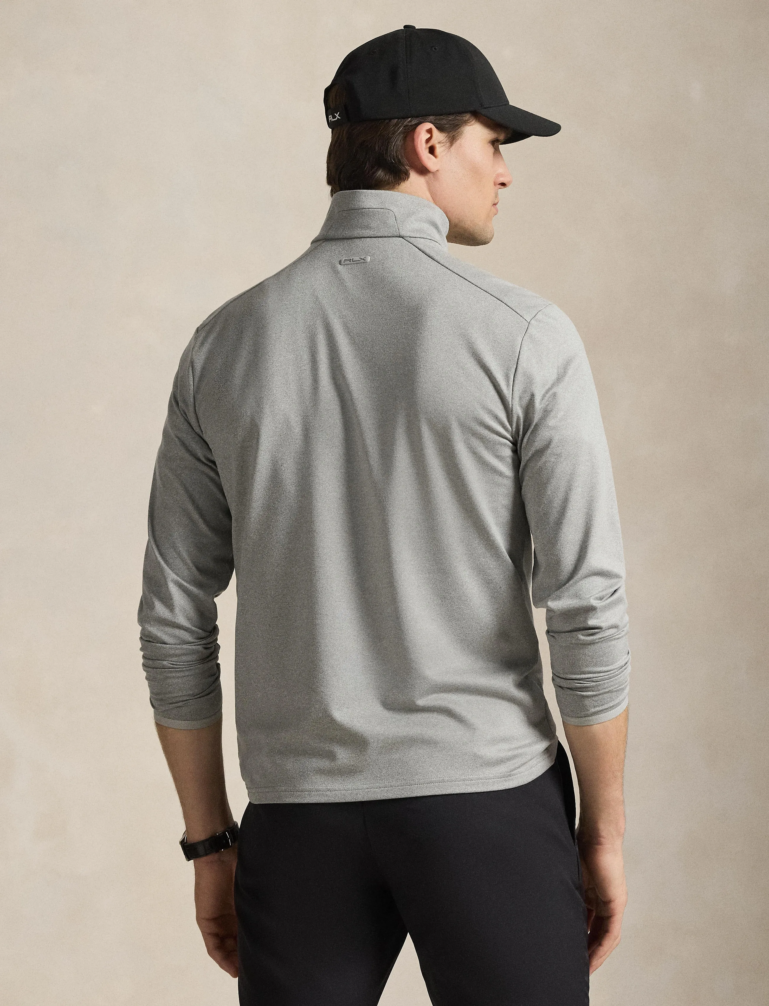 Ralph Lauren Golf Stretch Jersey Pullover långärmade t-shirts herr – bild 2