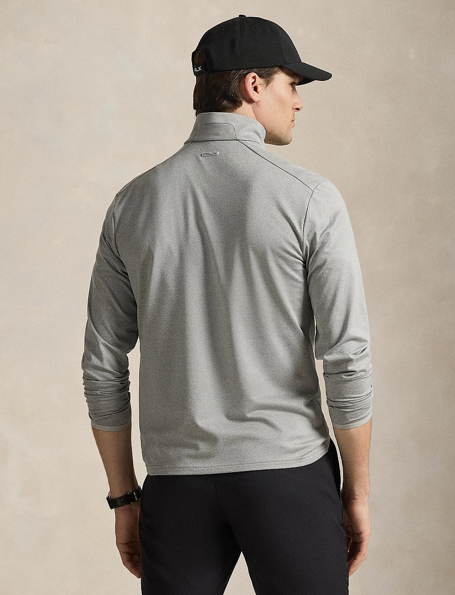 Ralph Lauren Golf - Stretch Jersey Pullover - fleece & midlayer - andover heather - 0