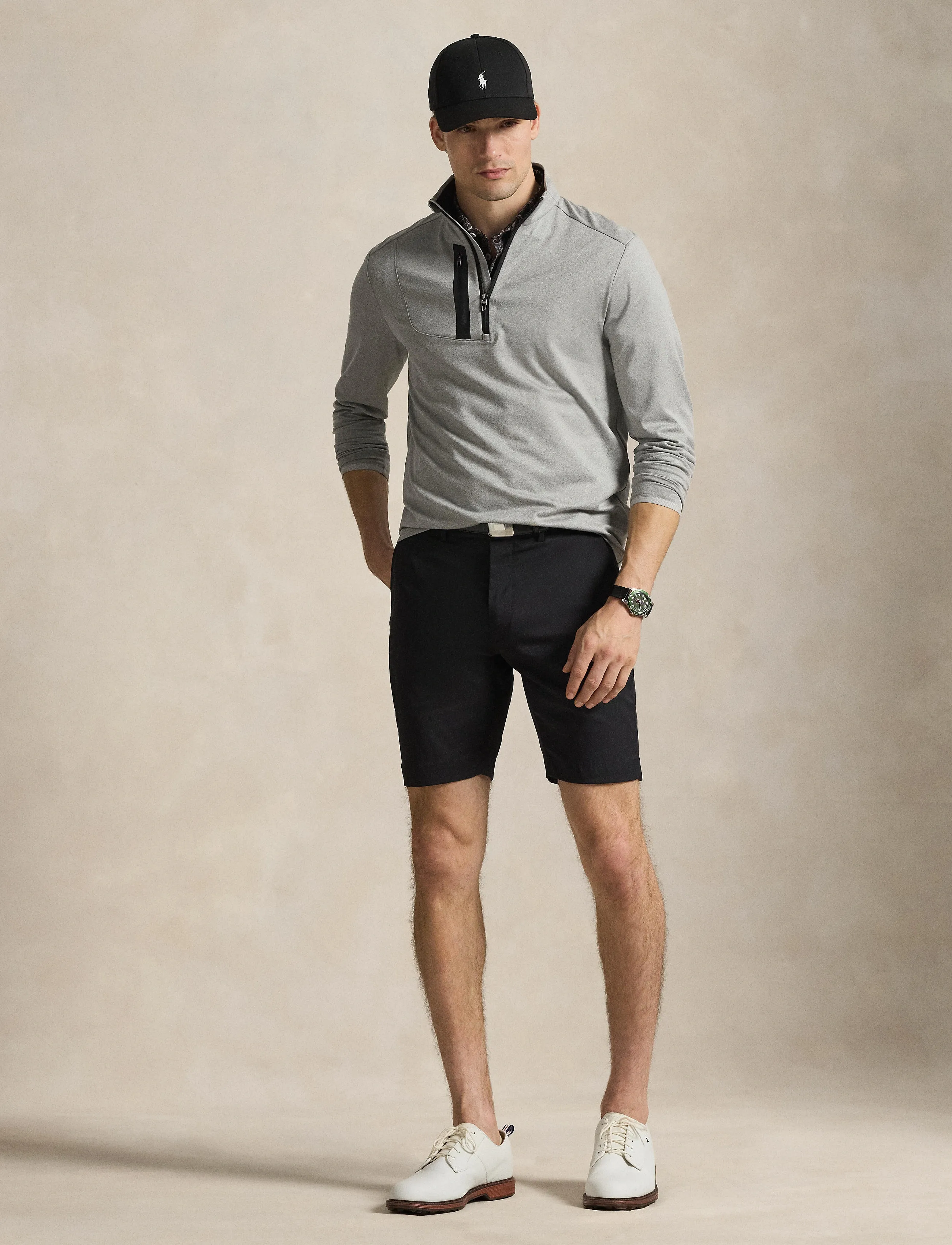 Ralph Lauren Golf - 785A96937005 - kampsunid ja vahekihid - andover heather - 5