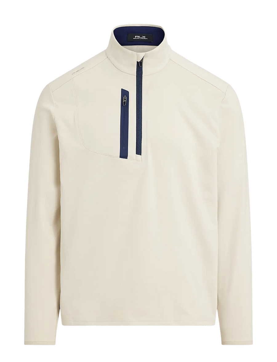 Ralph Lauren Golf - Stretch Jersey Pullover - fleece & midlayer - basic sand - 0