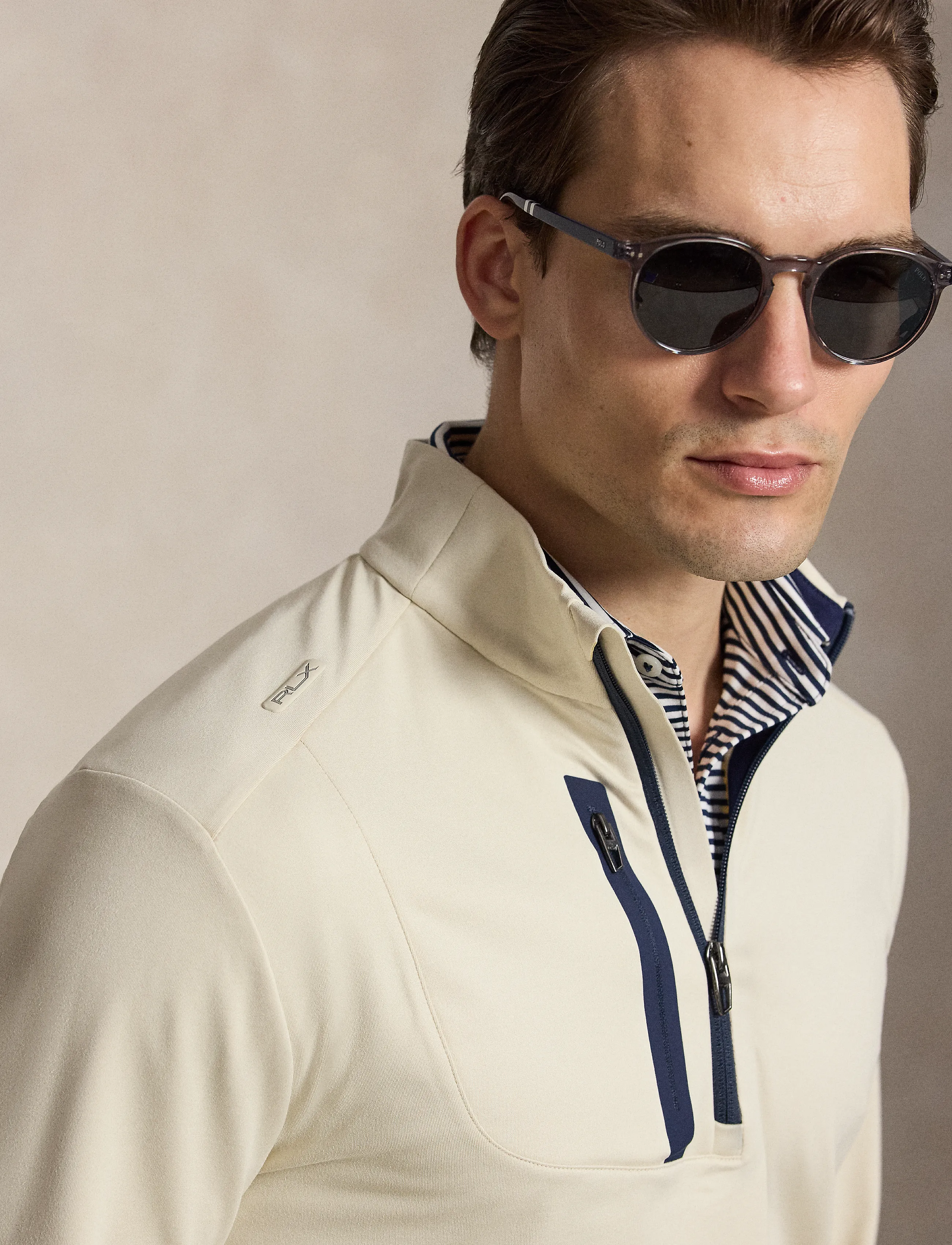 Ralph Lauren Golf - NEW LUX PERF JRSY-KNT-PULLOVER - fleece & midlayer - basic sand - 2