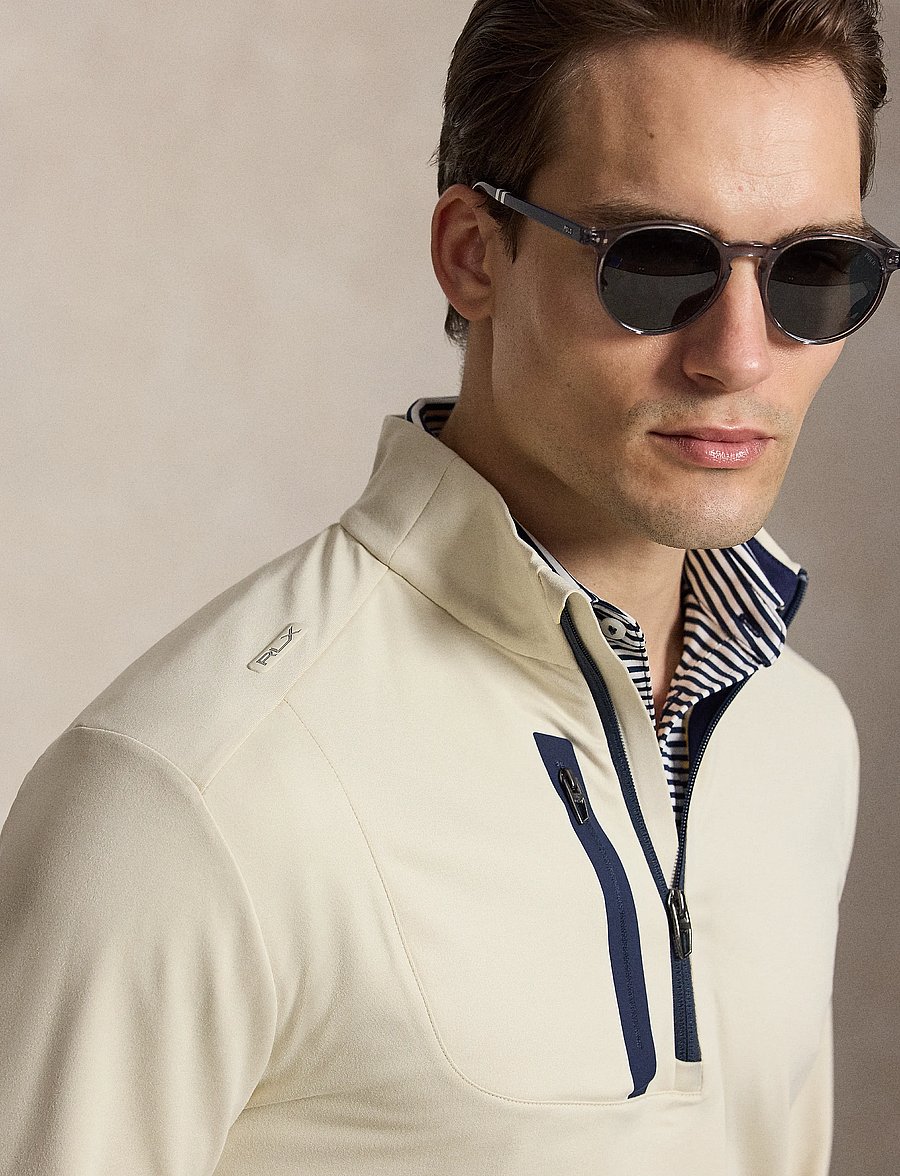 Ralph Lauren Golf - Stretch Jersey Pullover - fleece & midlayer - basic sand - 3