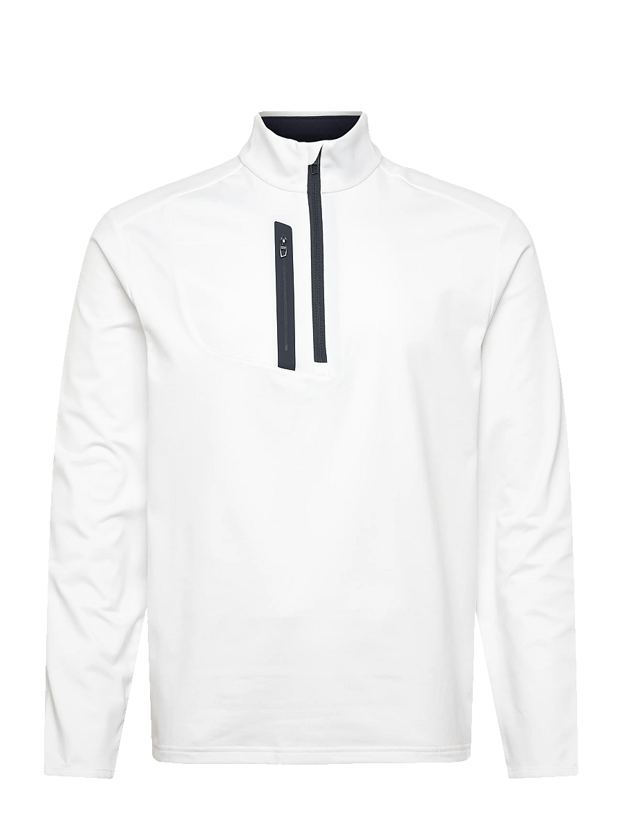 Ralph Lauren Golf - Stretch Jersey Pullover - fleeces & midlayers - ceramic white - 1