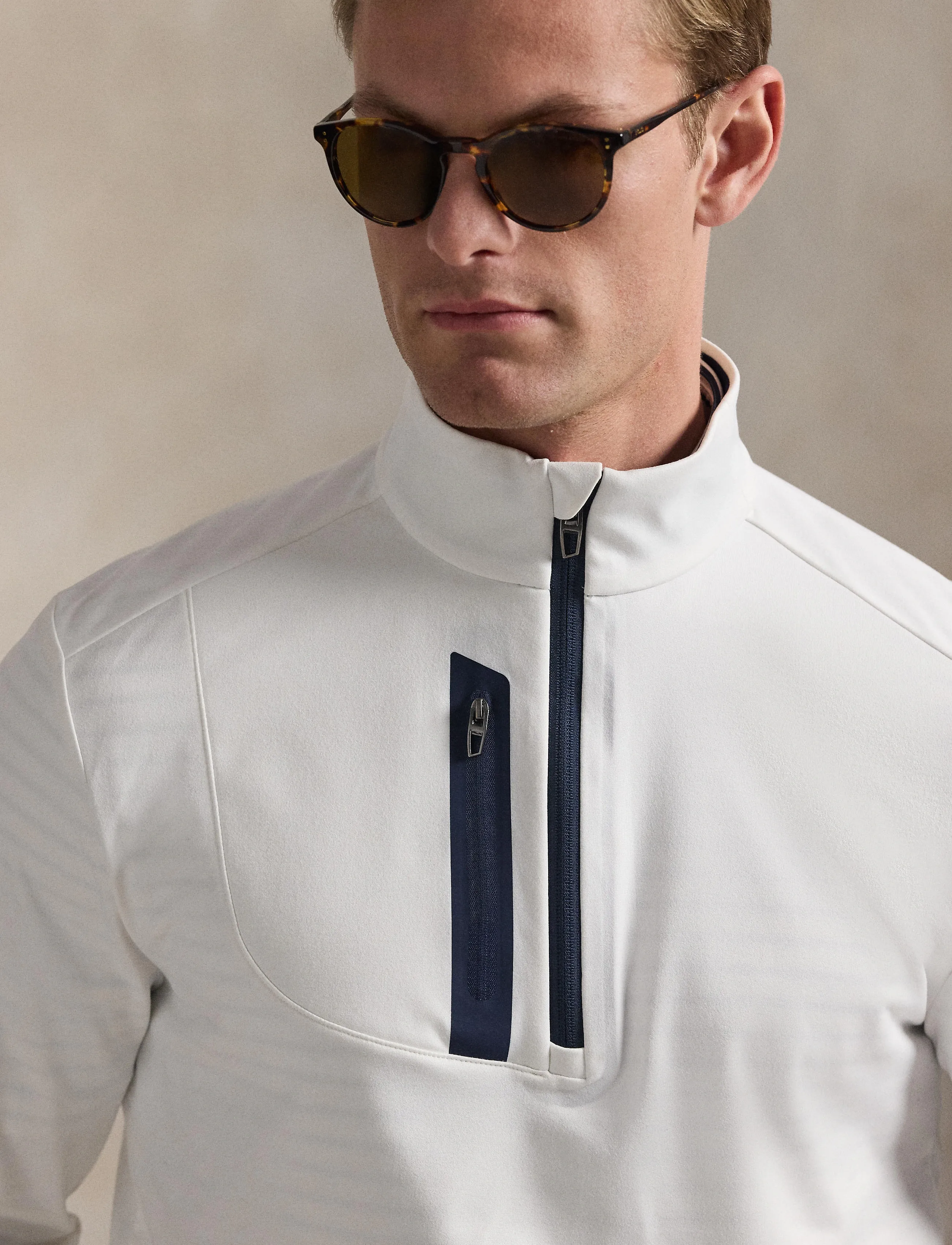 Ralph Lauren Golf - 785A96937005 - fleece & midlayer - ceramic white - 4