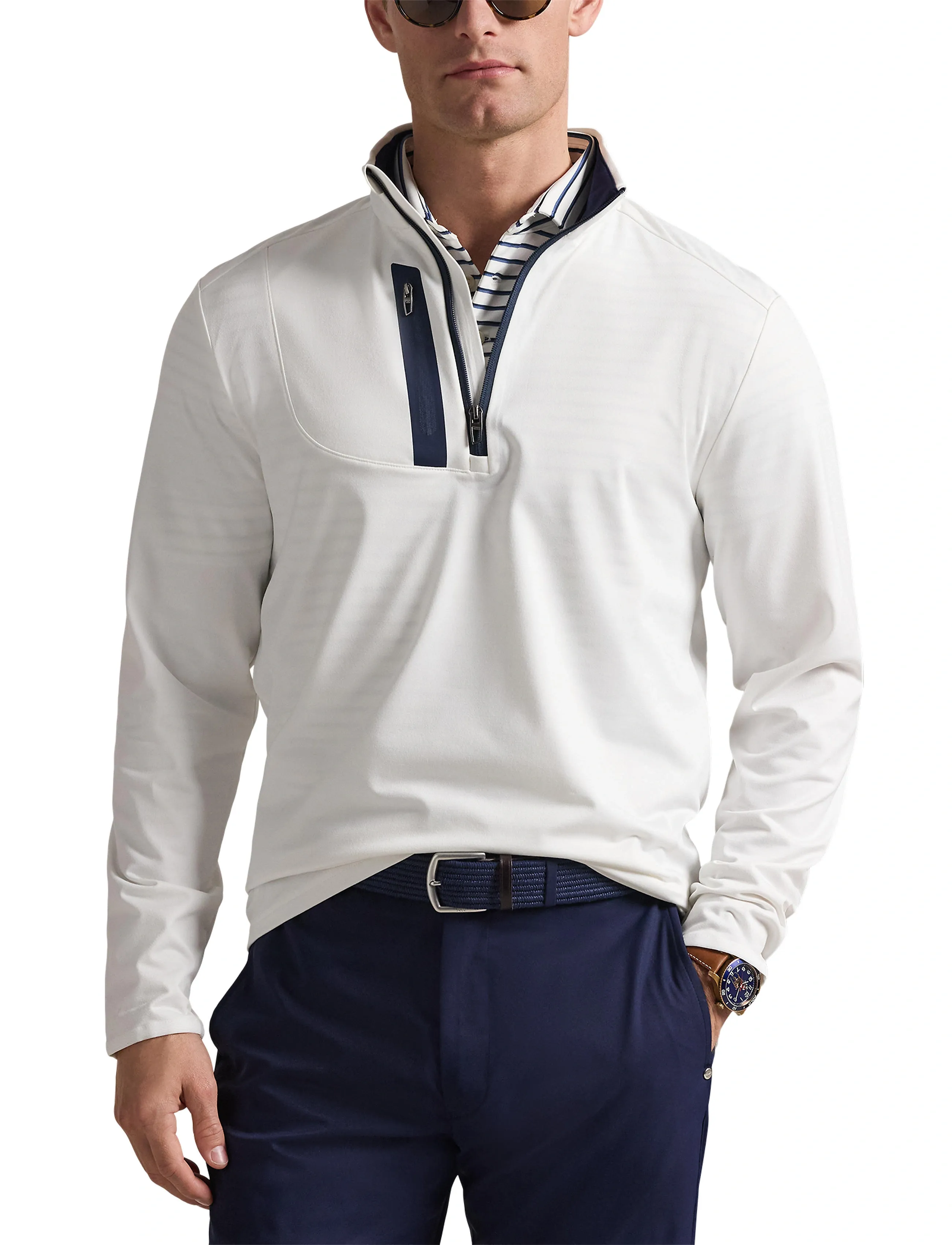 Ralph Lauren Golf - 785A96937005 - fleece & midlayer - ceramic white - 5