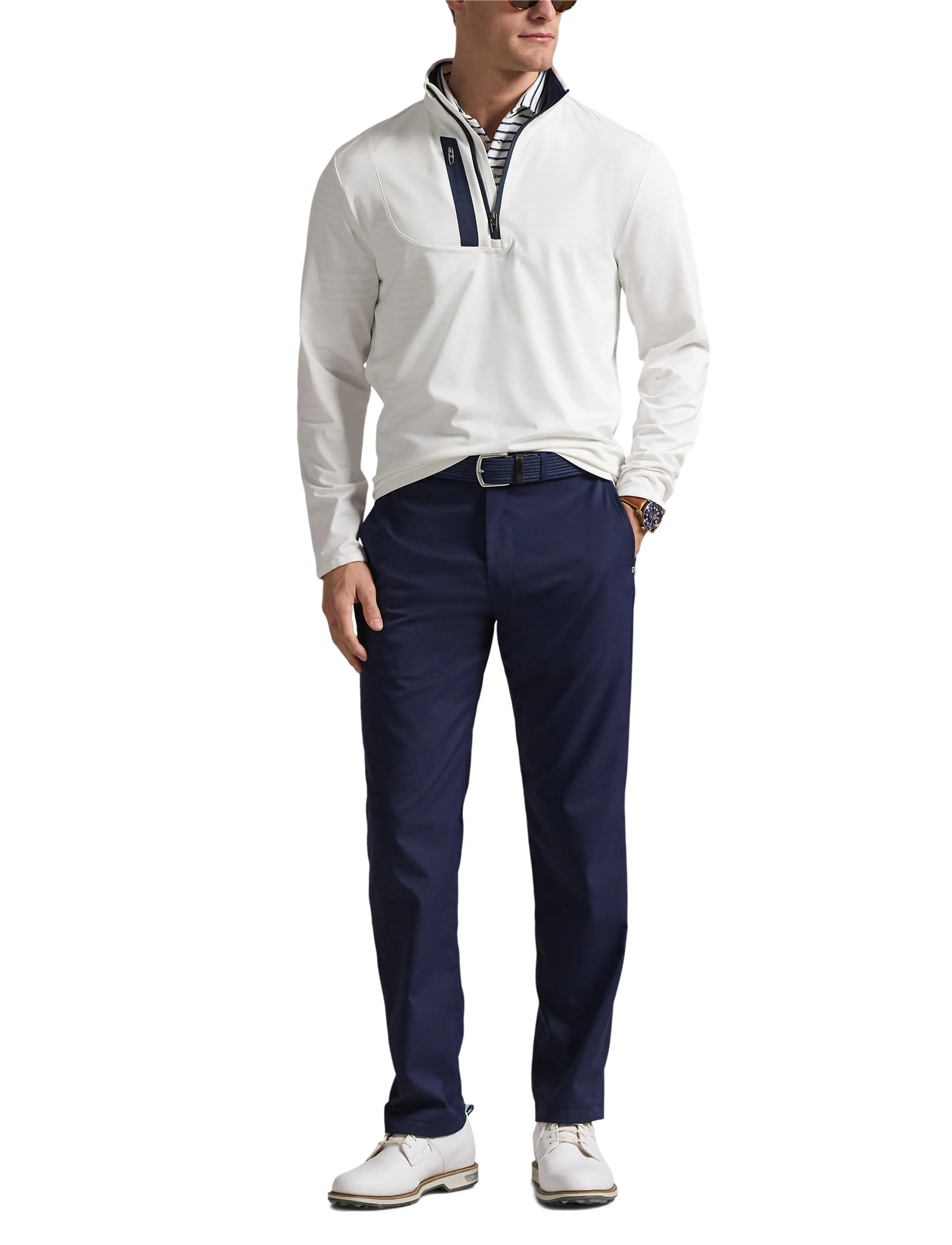 Ralph Lauren Golf 785A96937005 - Riided - CERAMIC WHITE / white