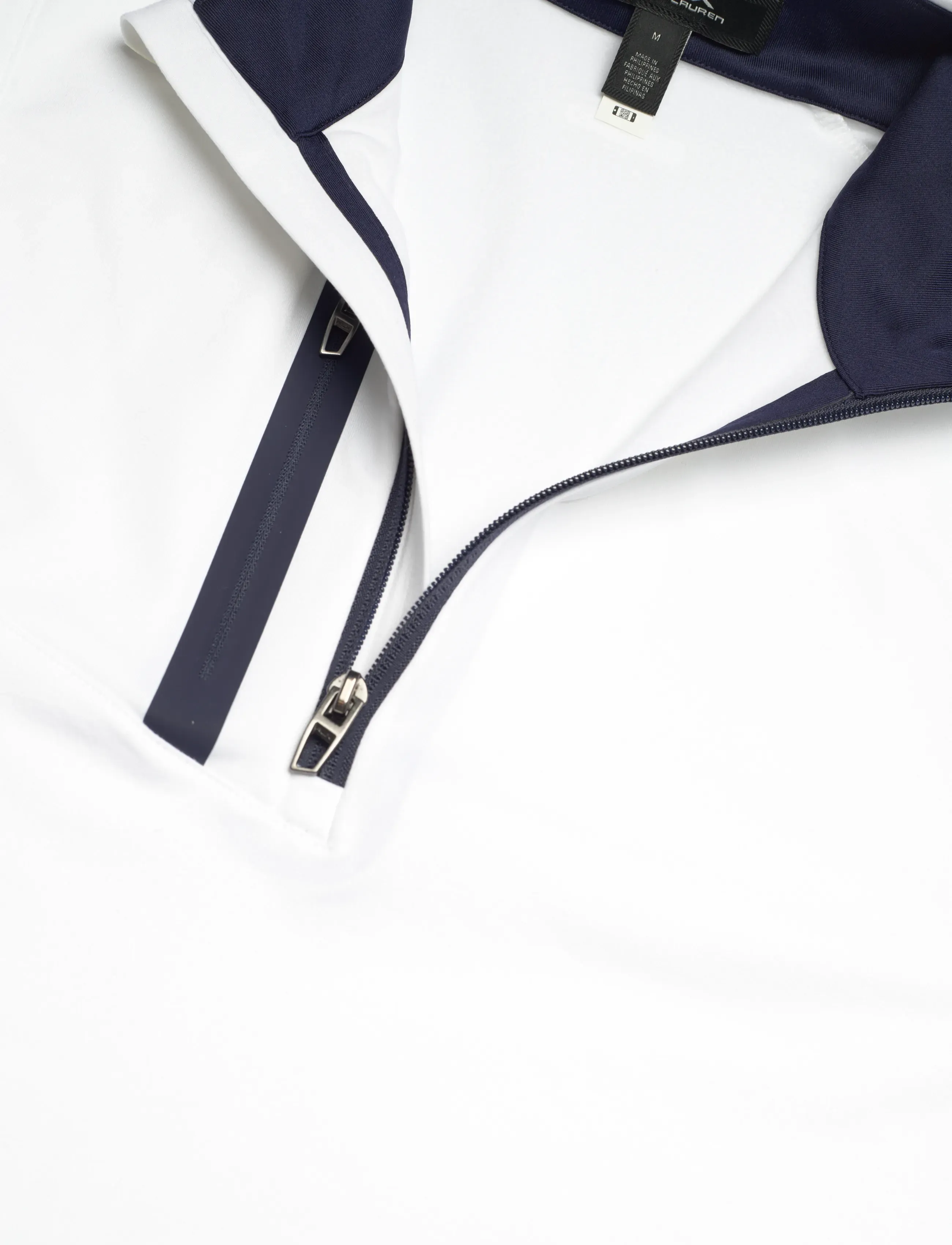 Ralph Lauren Golf - 785A96937005 - flíspeysur og millilög - ceramic white - 5