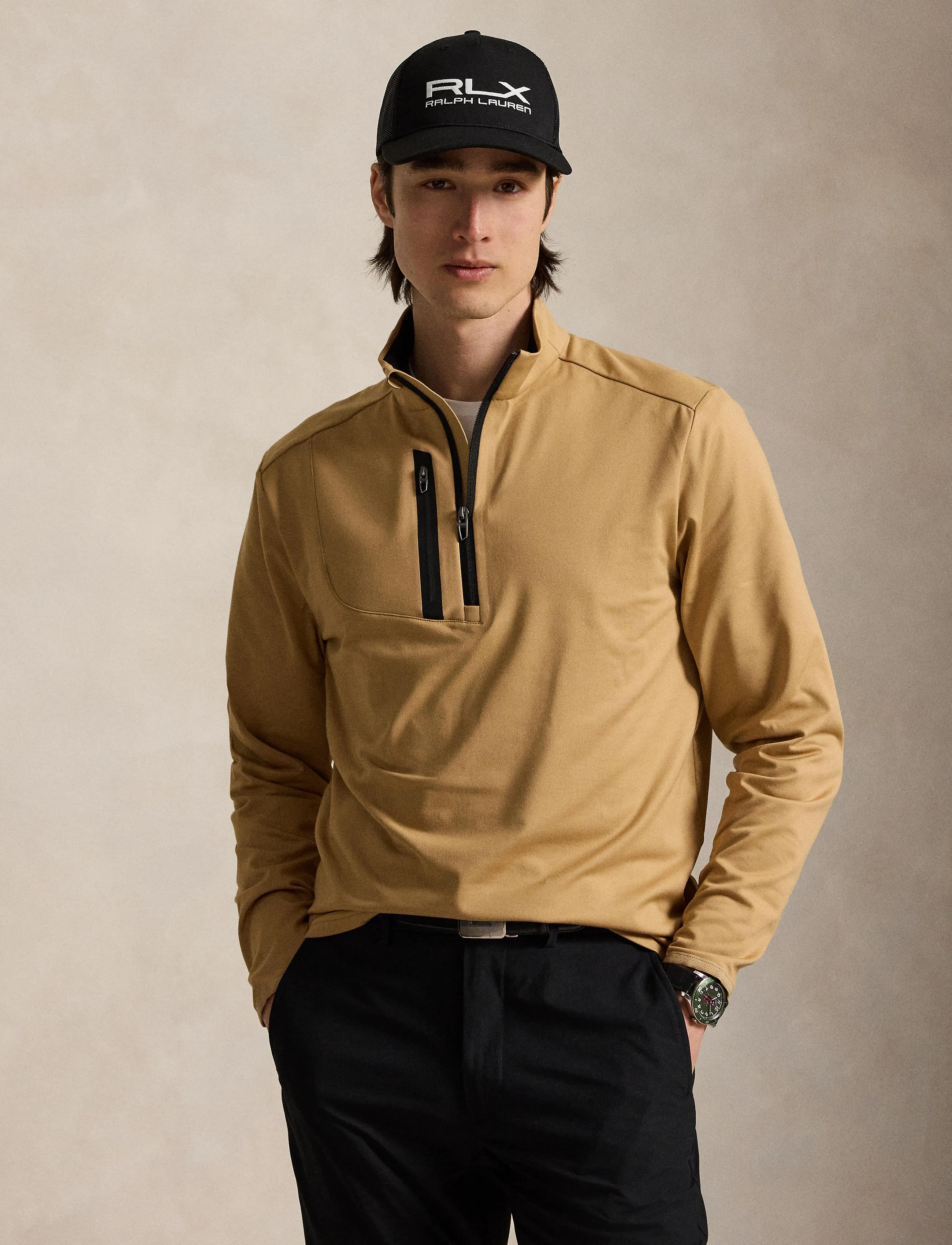 Ralph Lauren Golf - 785A96937005 - fleeces & midlayers - classic camel - 3