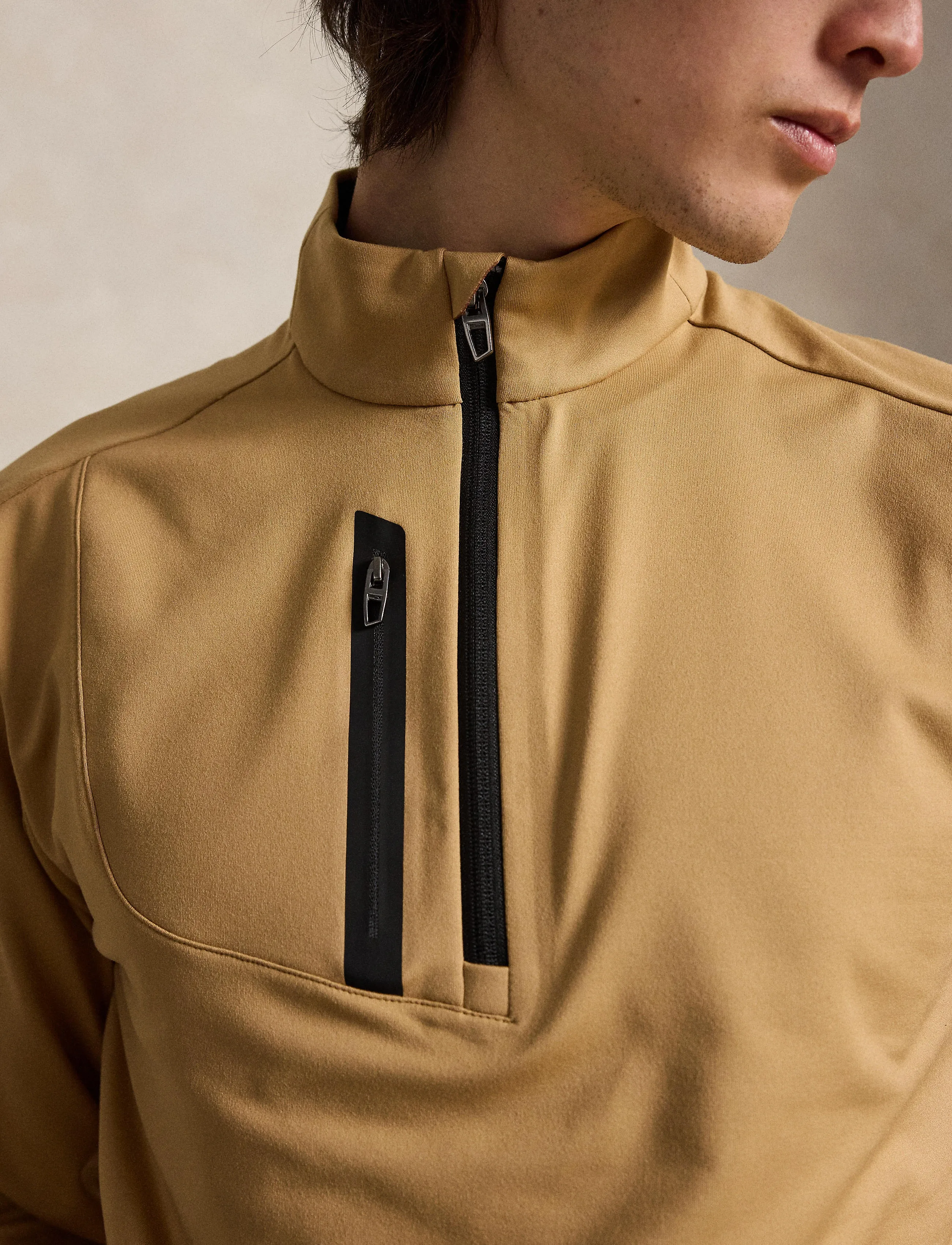 Ralph Lauren Golf - 785A96937005 - fleeces & midlayers - classic camel - 4