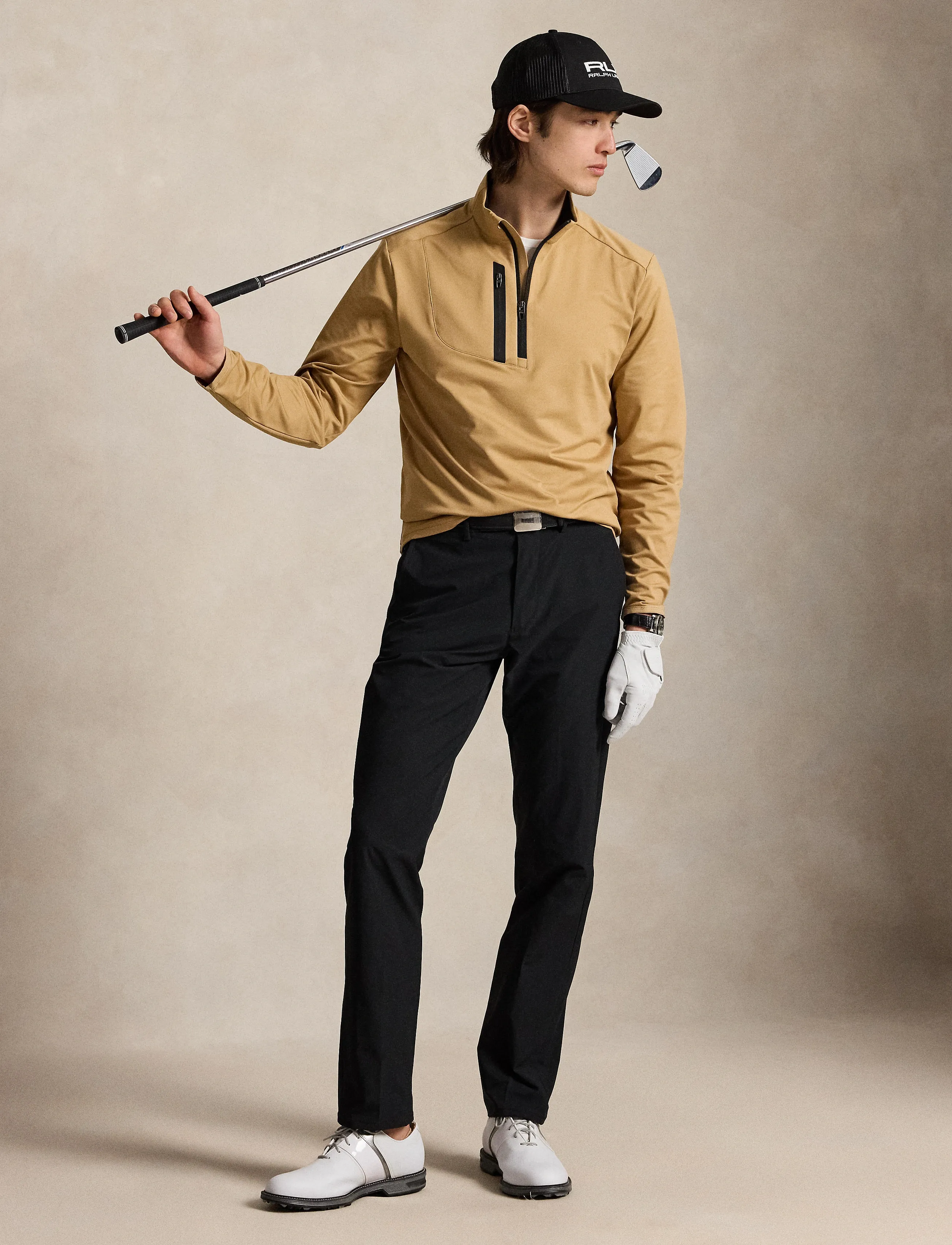 Ralph Lauren Golf - 785A96937005 - fleeces & midlayers - classic camel - 5